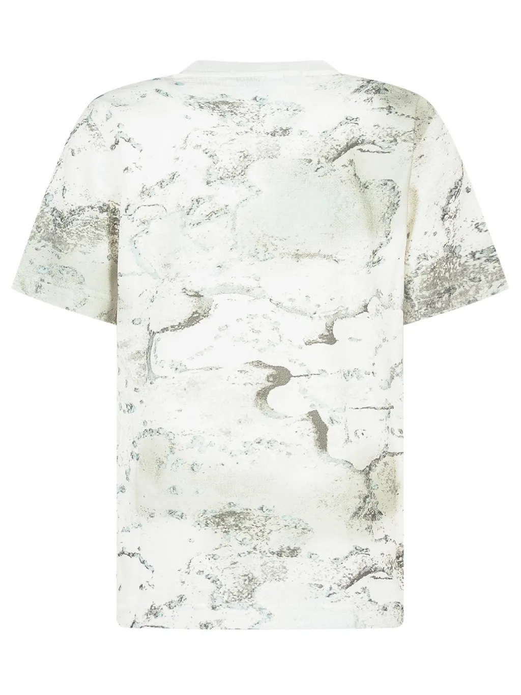 Stone Island Kids Printed Crewneck T-Shirt