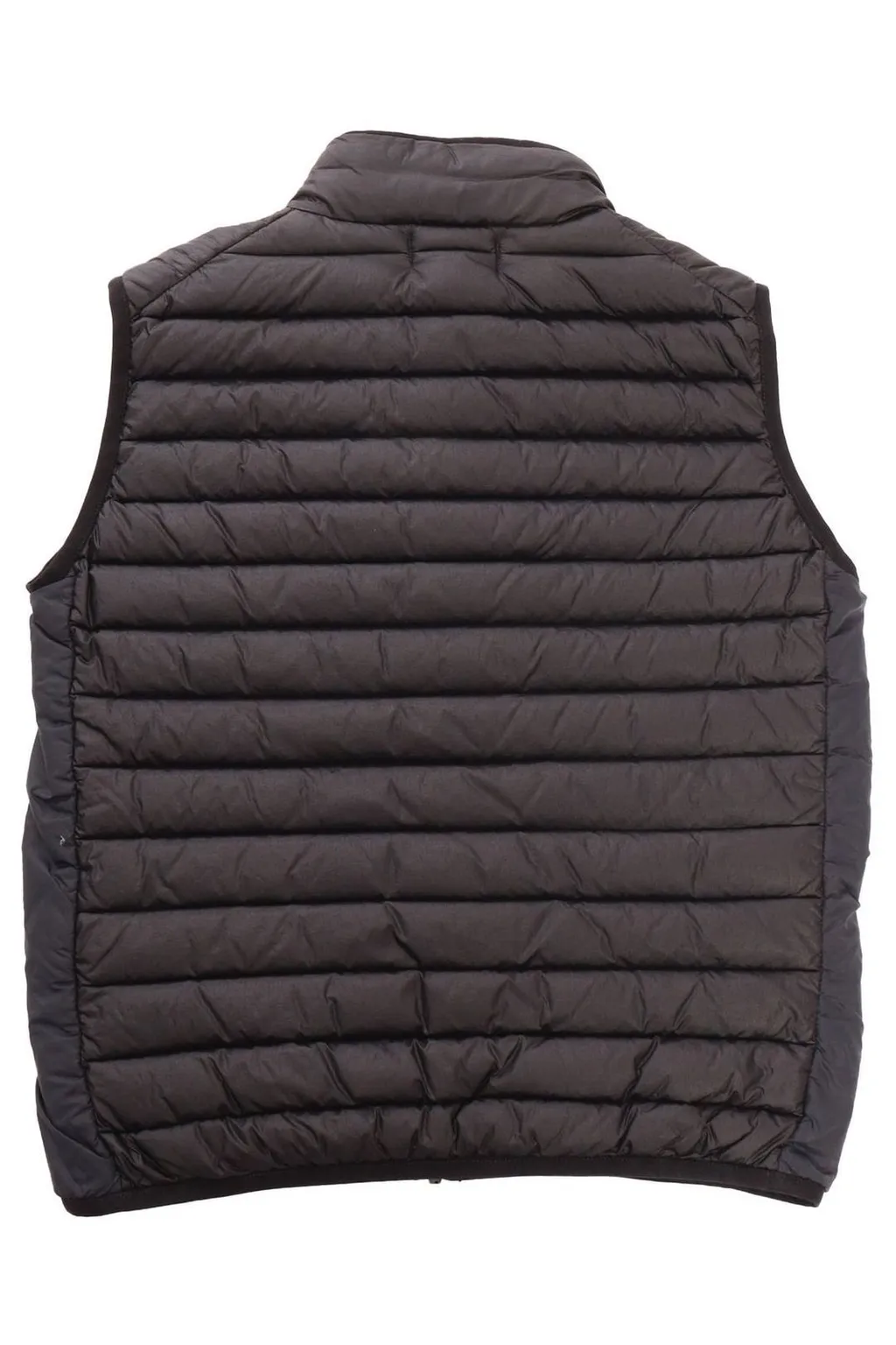 Stone Island Junior Logo Patch Zipped Gilet