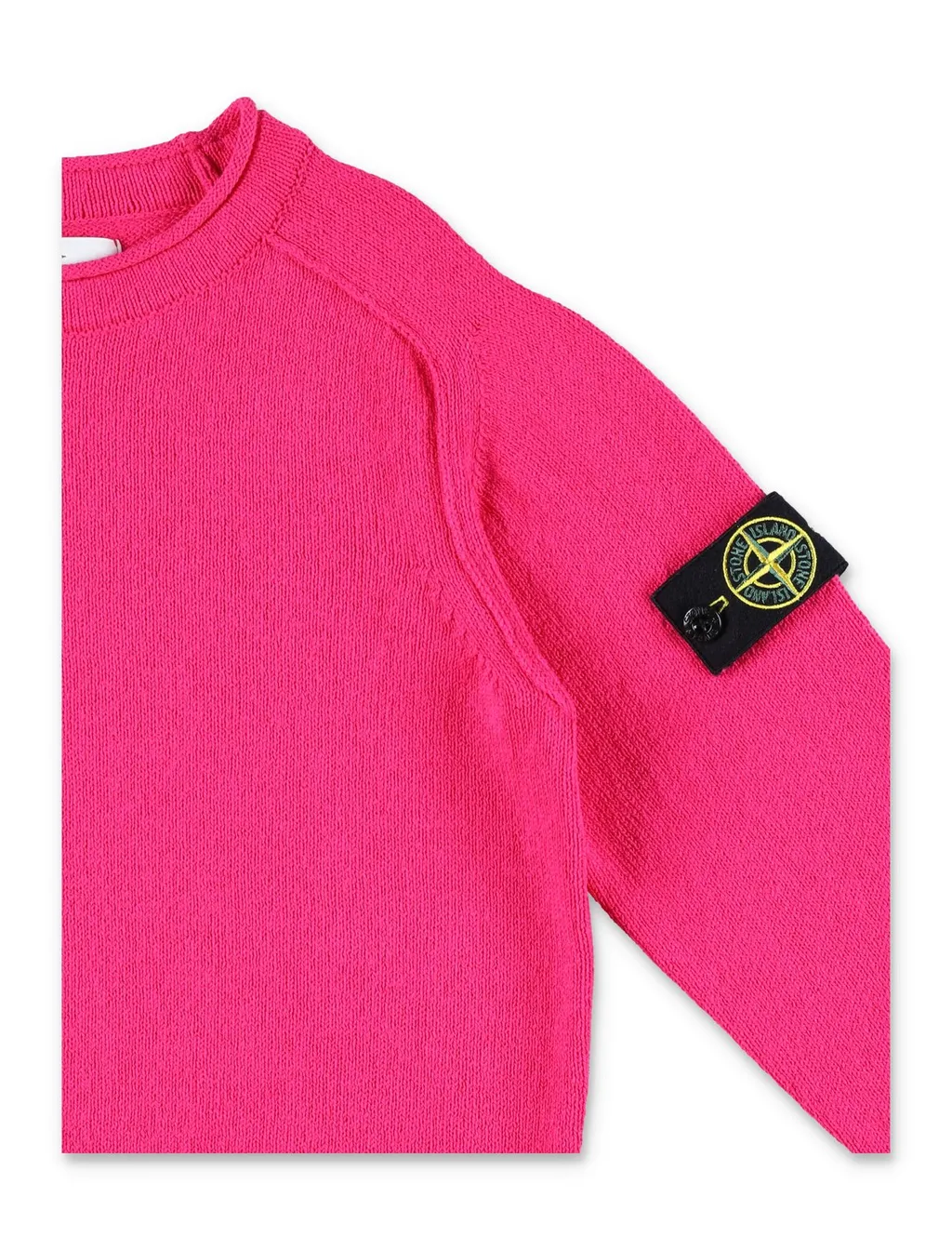 Stone Island Junior Compass-Badge Crewneck Jumper