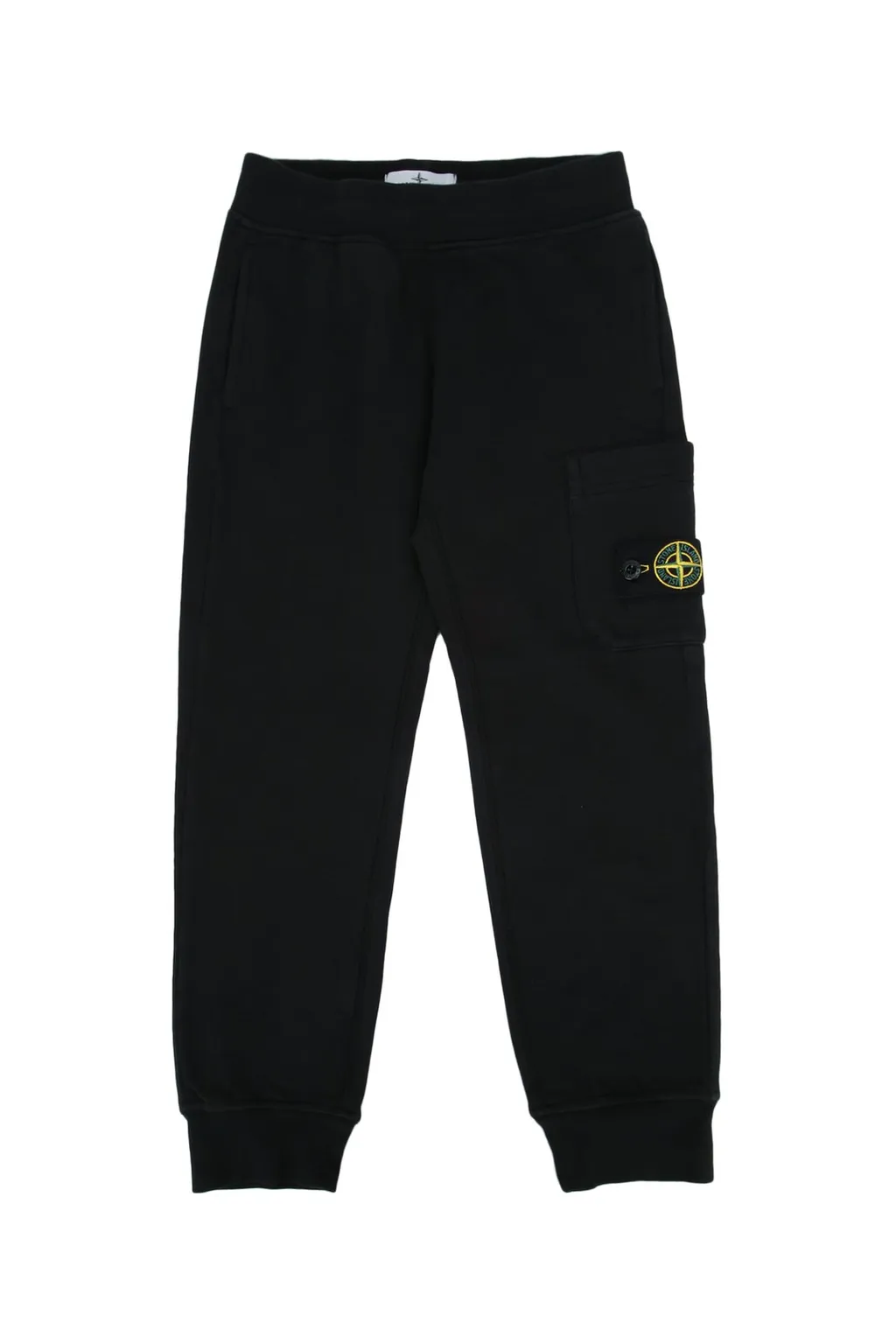 Stone Island Junior Compass-Badge Straight Leg Track Pants