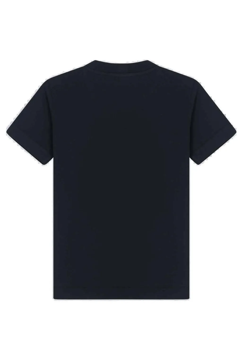 Stone Island Junior Compass Patch Crewneck T-Shirt