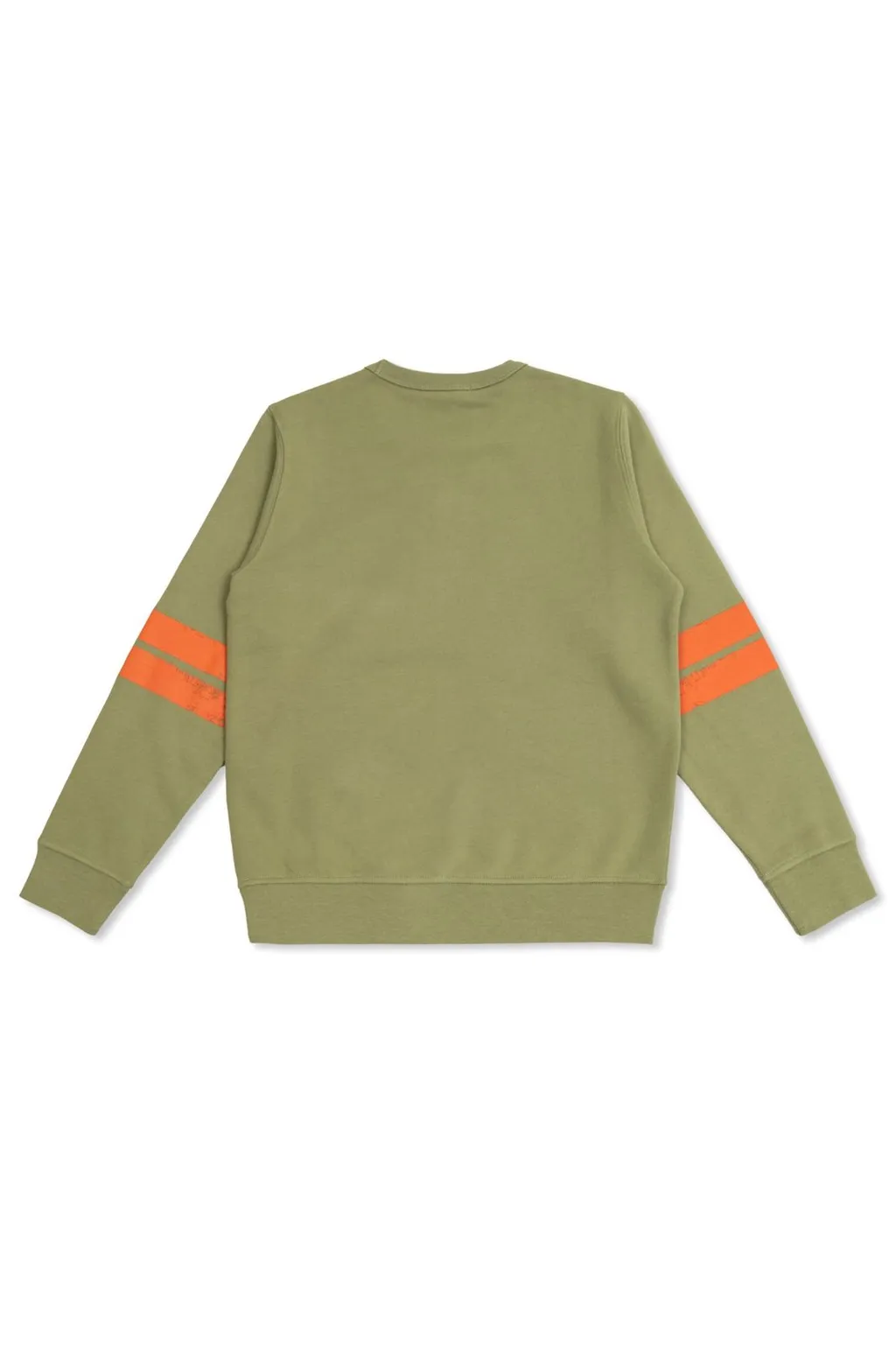 Stone Island Junior Logo Printed Crewneck Sweatshirt