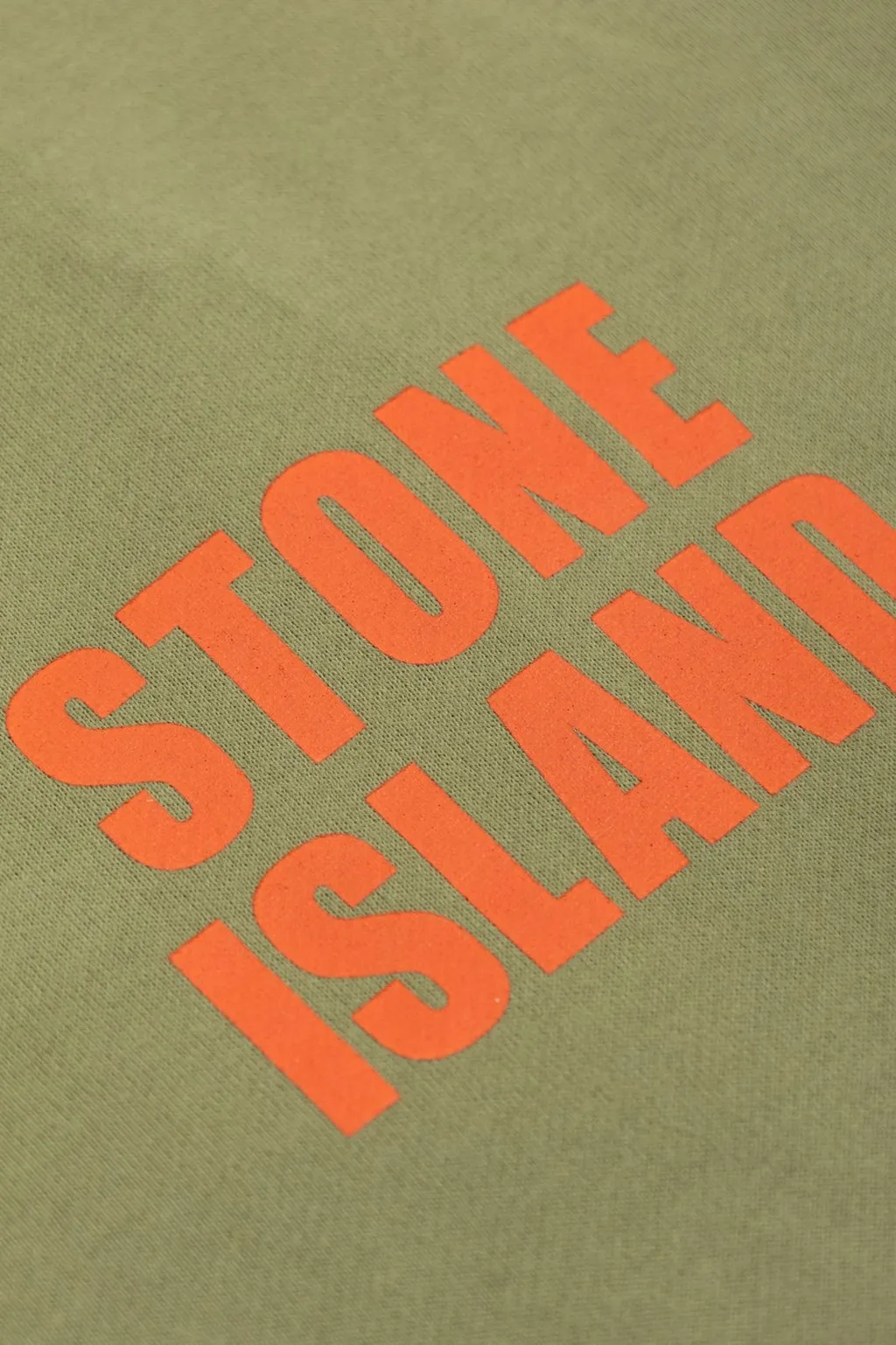 Stone Island Junior Logo Printed Crewneck Sweatshirt