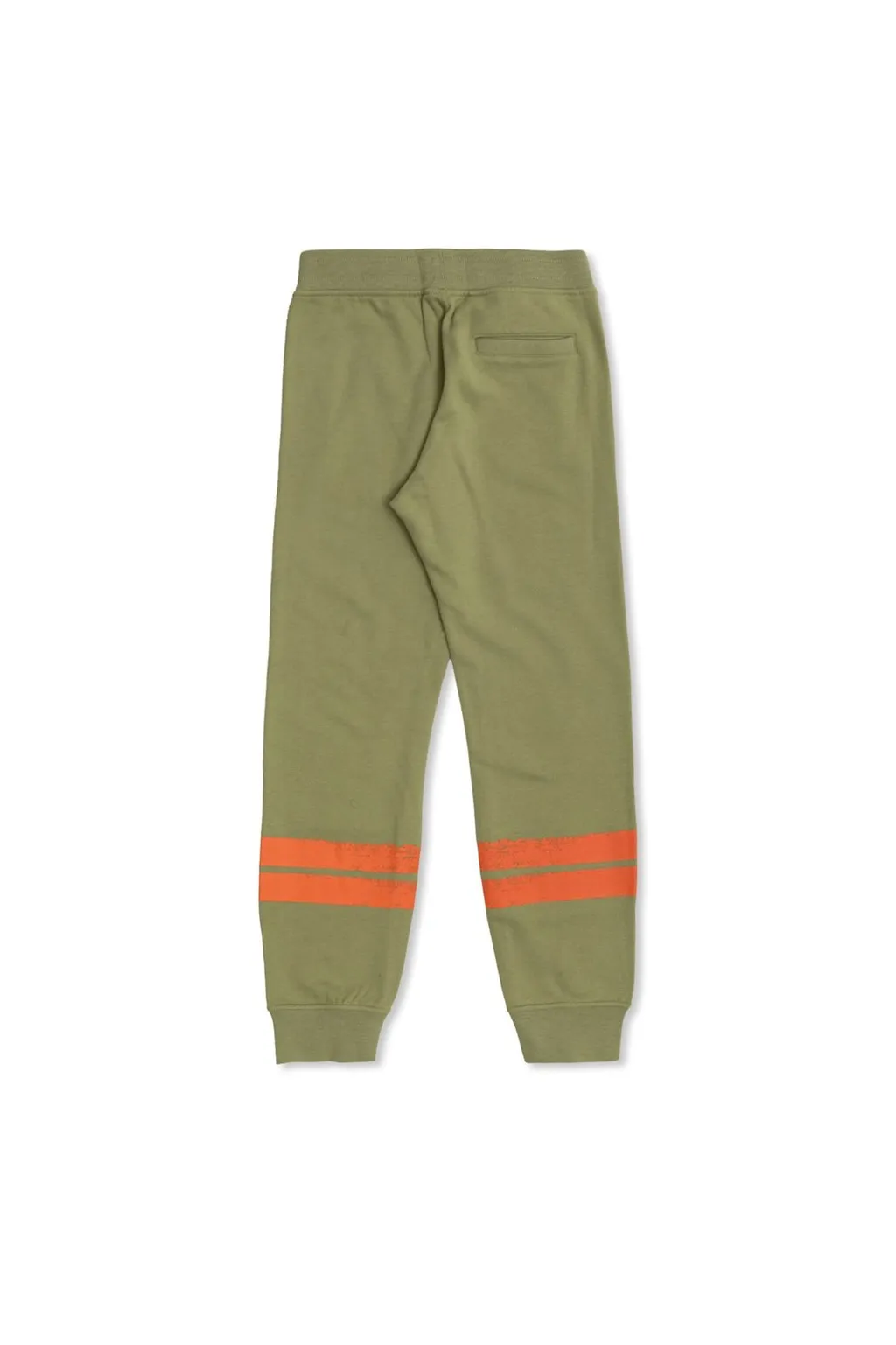 Stone Island Junior Stripe Detailed Logo Printed Track Pants
