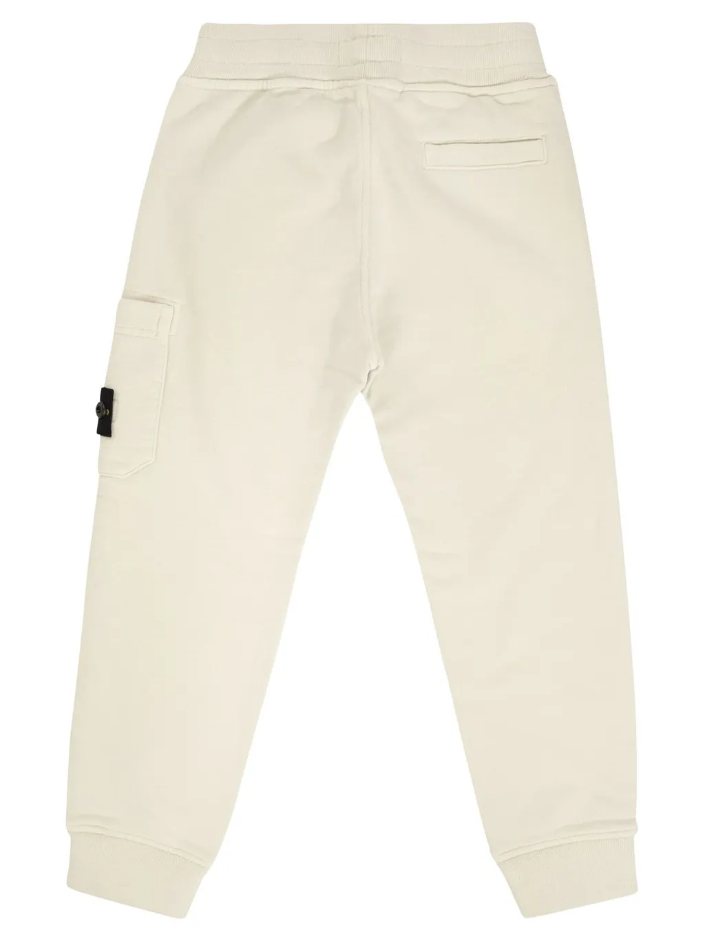 Stone Island Junior Logo-Patch Fleece Joggers