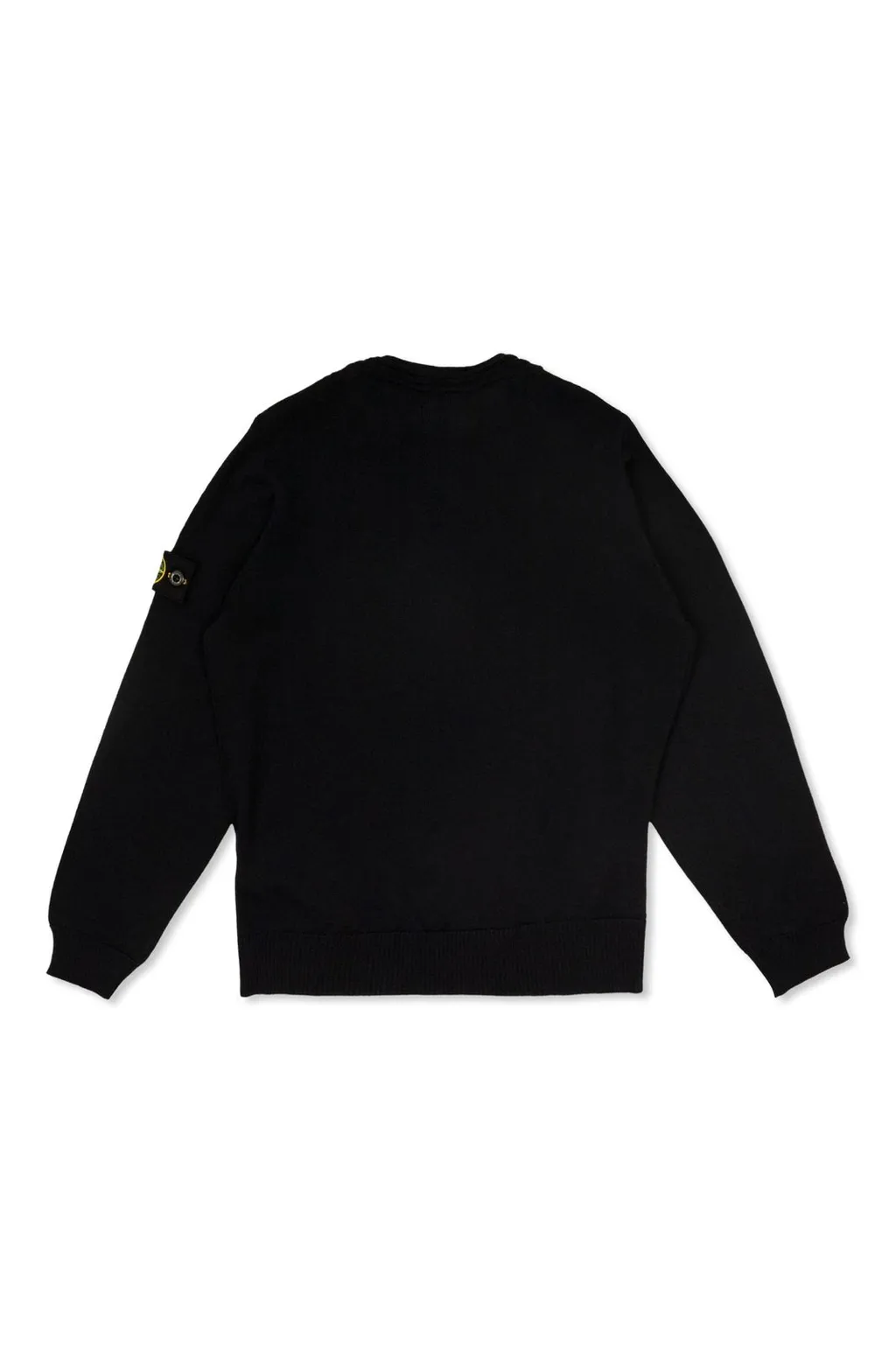 Stone Island Junior Compass-Badge Crewneck Jumper