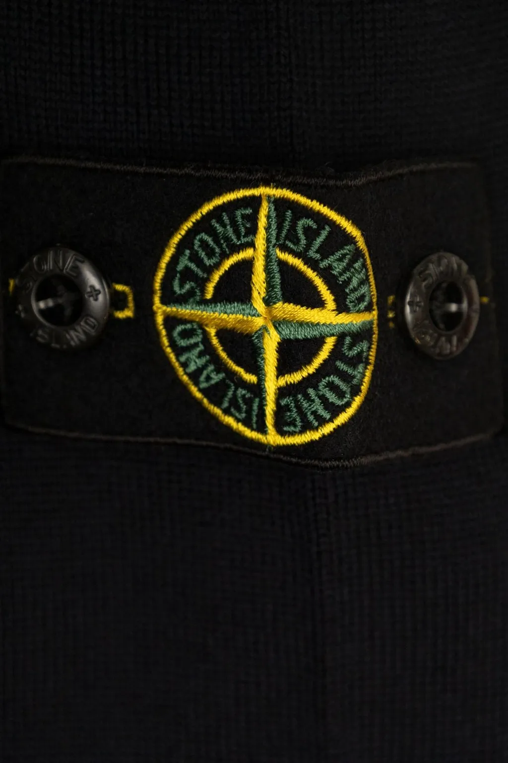 Stone Island Junior Compass-Badge Crewneck Jumper