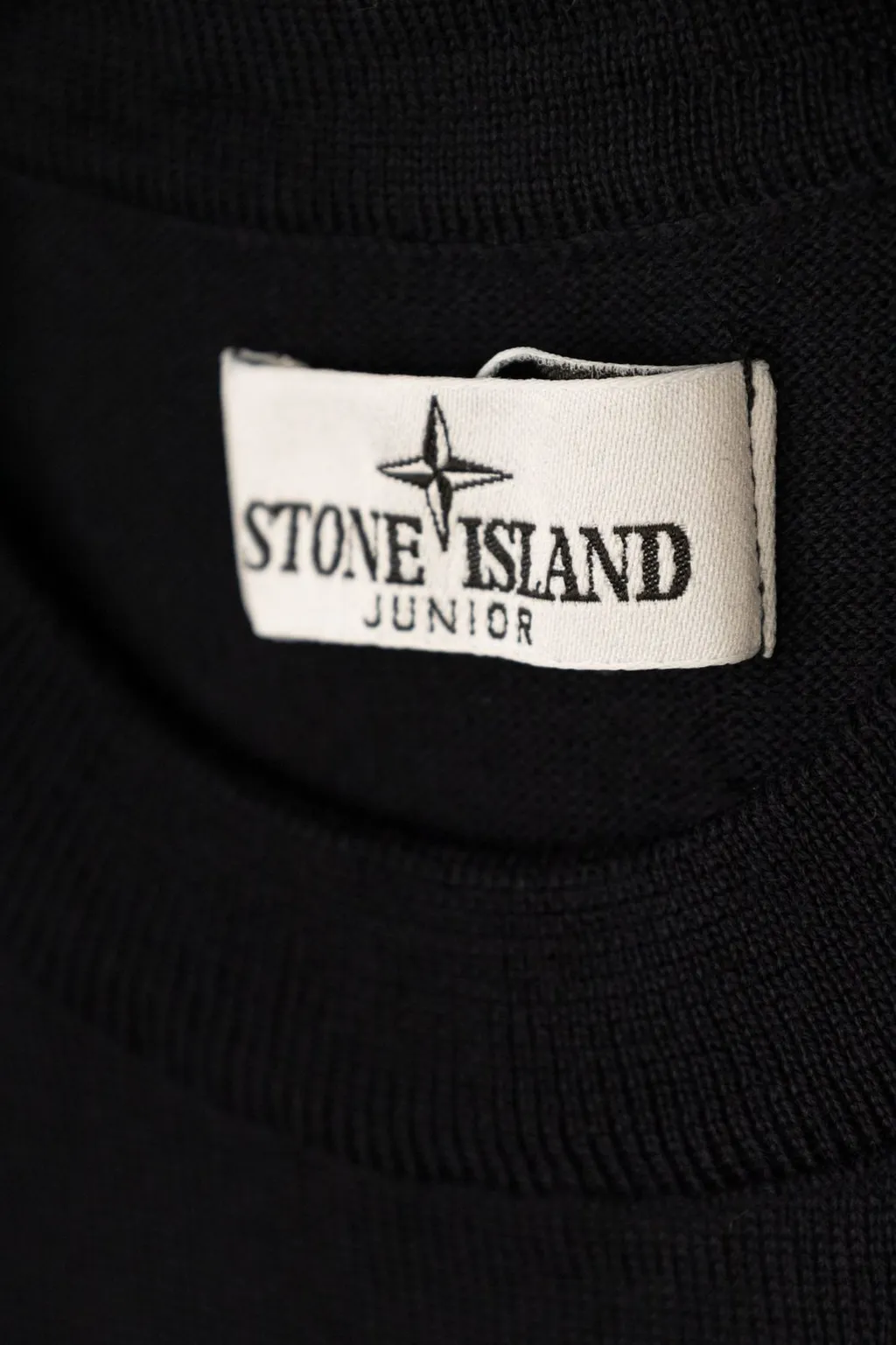 Stone Island Junior Compass-Badge Crewneck Jumper
