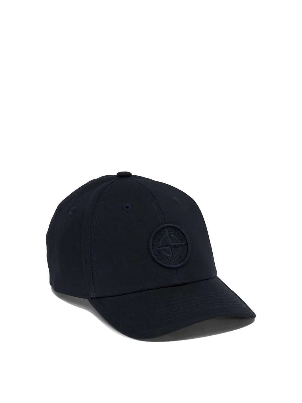 Stone Island Junior Logo Patch Baseball Hat