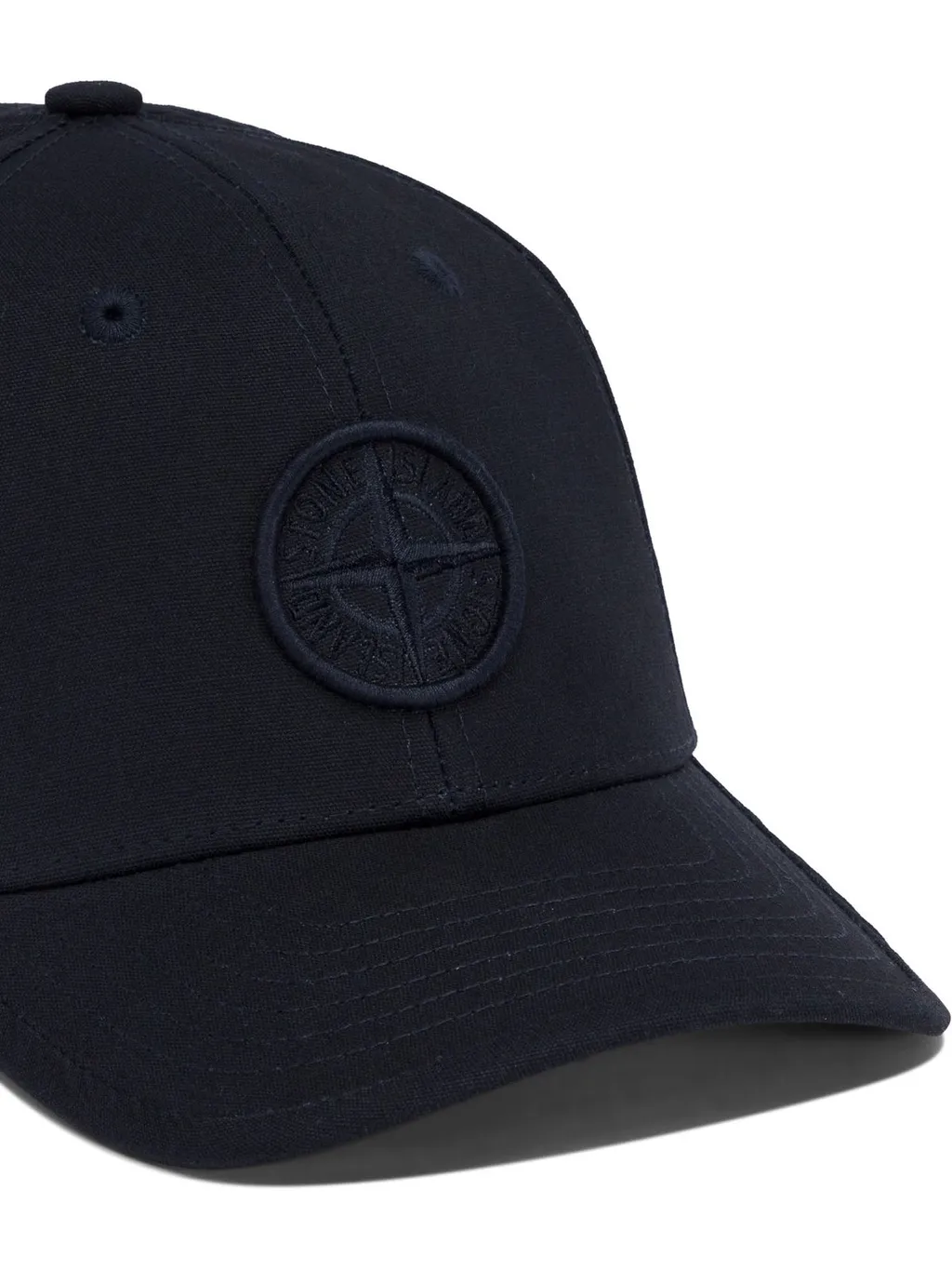 Stone Island Junior Logo Patch Baseball Hat
