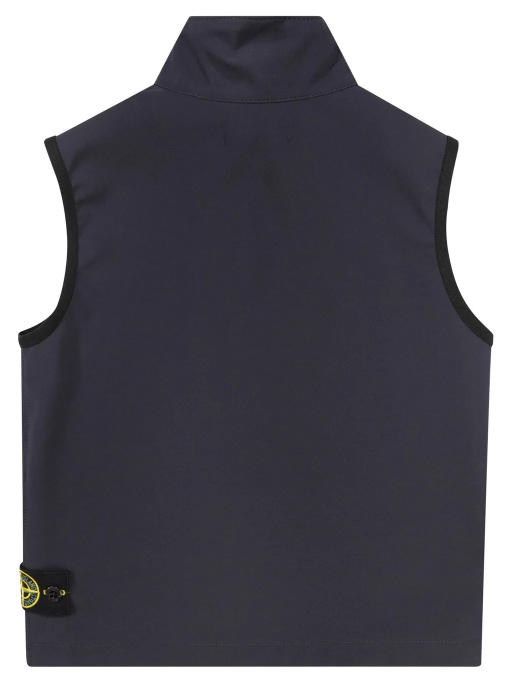 Stone Island Junior Logo Patch Vest