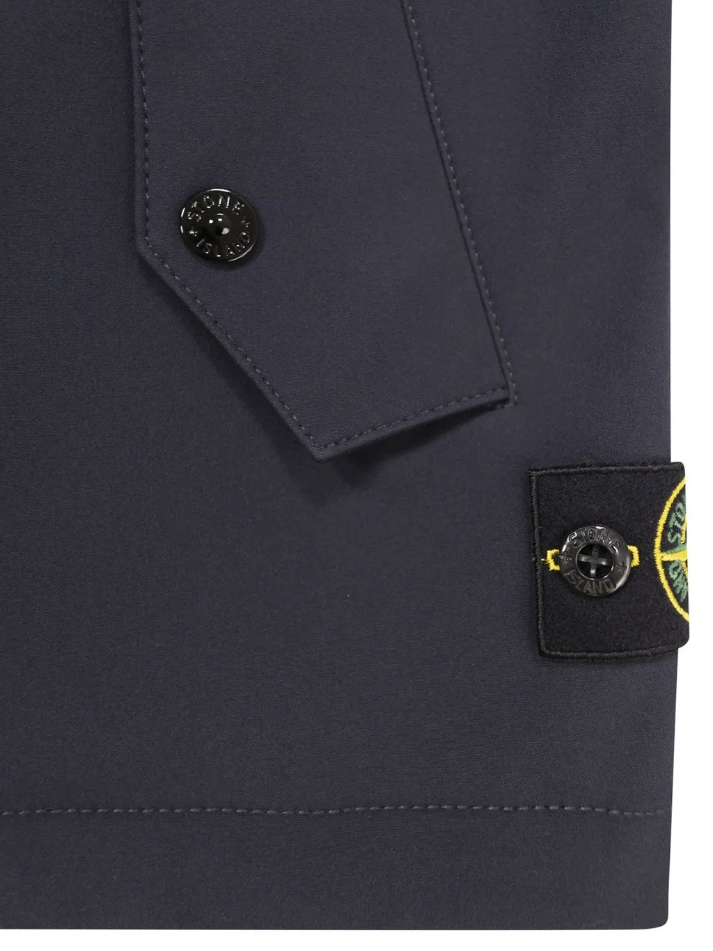 Stone Island Junior Logo Patch Vest