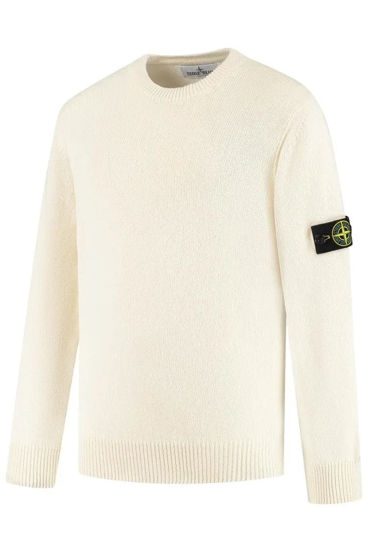 Stone Island Junior Compass-Badge Crewneck Jumper