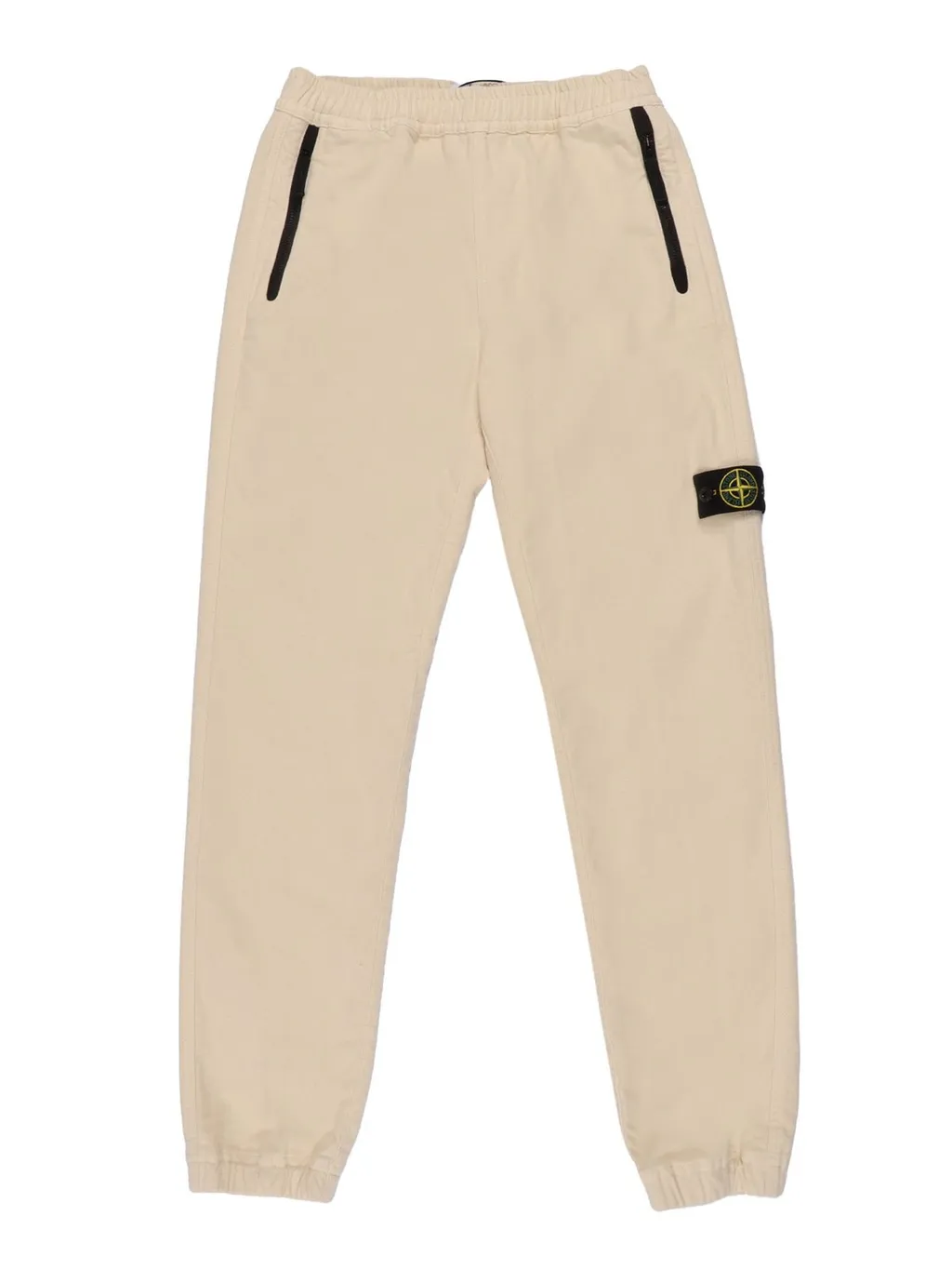 Stone Island Junior Compass Patch Pants