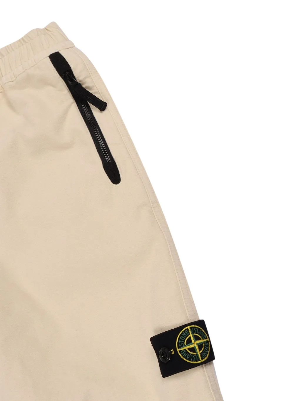 Stone Island Junior Compass Patch Pants