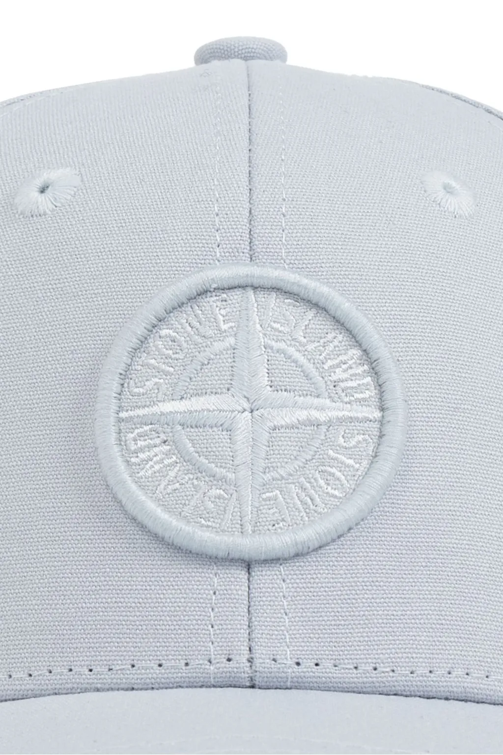 Stone Island Junior Logo Patch Baseball Hat