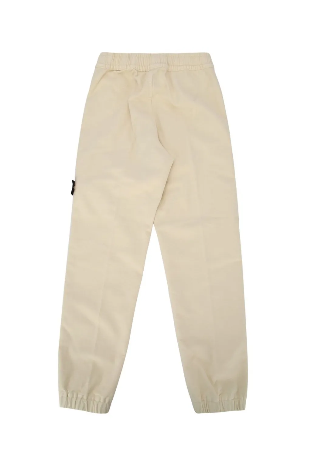 Stone Island Junior Logo Patch Elasticated Waistband Pants