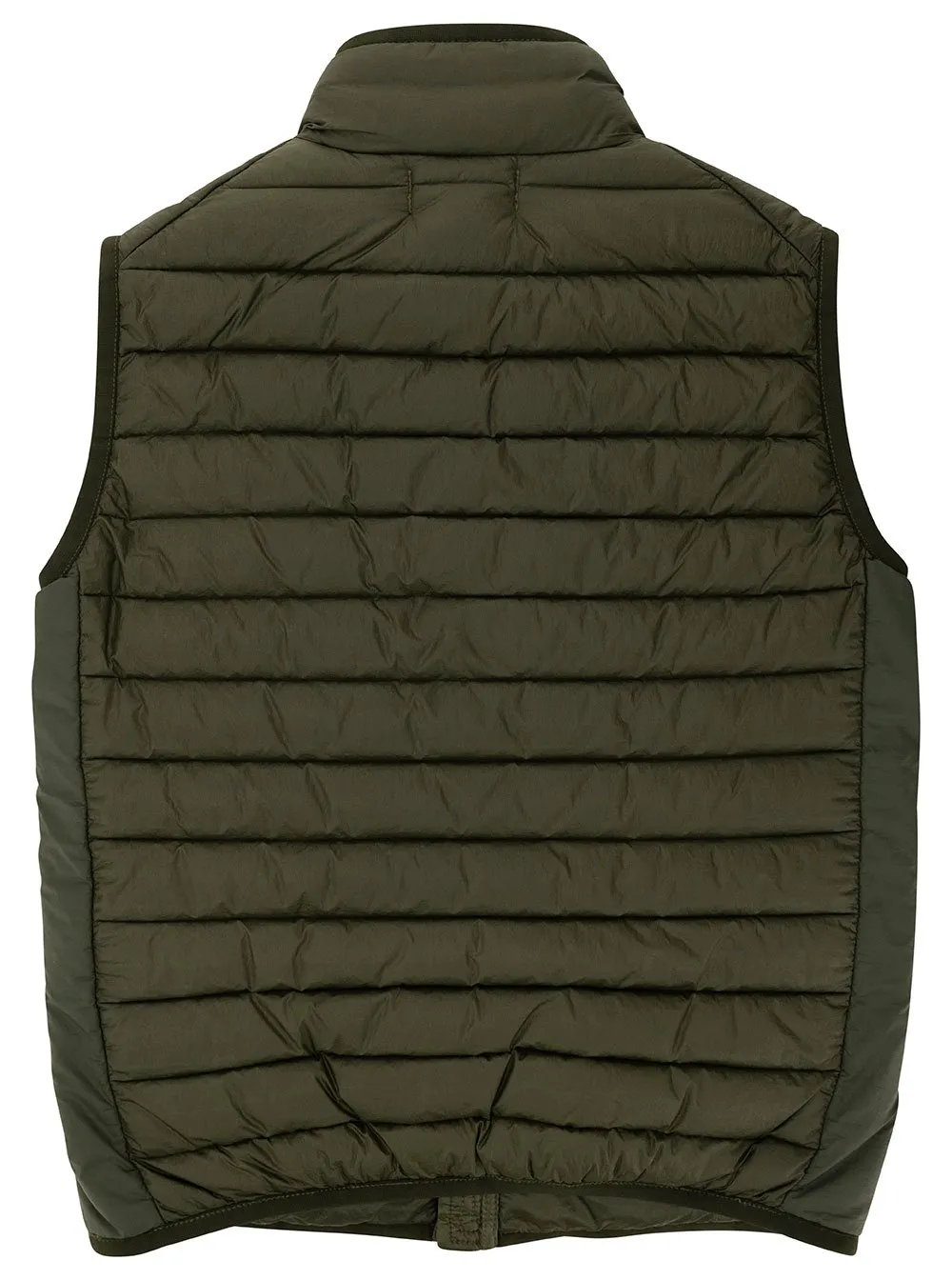 Stone Island Junior Compass-Motif Zipped Gilet