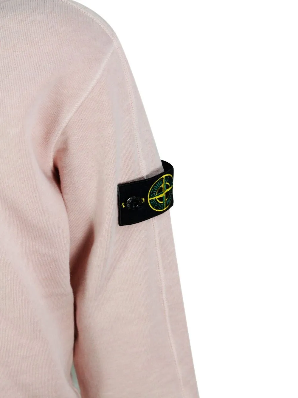 Stone Island Junior Long Sleeve Crewneck Sweatshirt