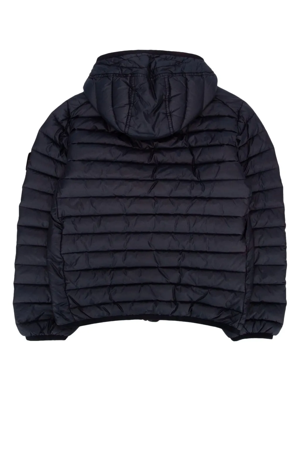 Stone Island Junior Compass-Motif Zipped Padded Jacket