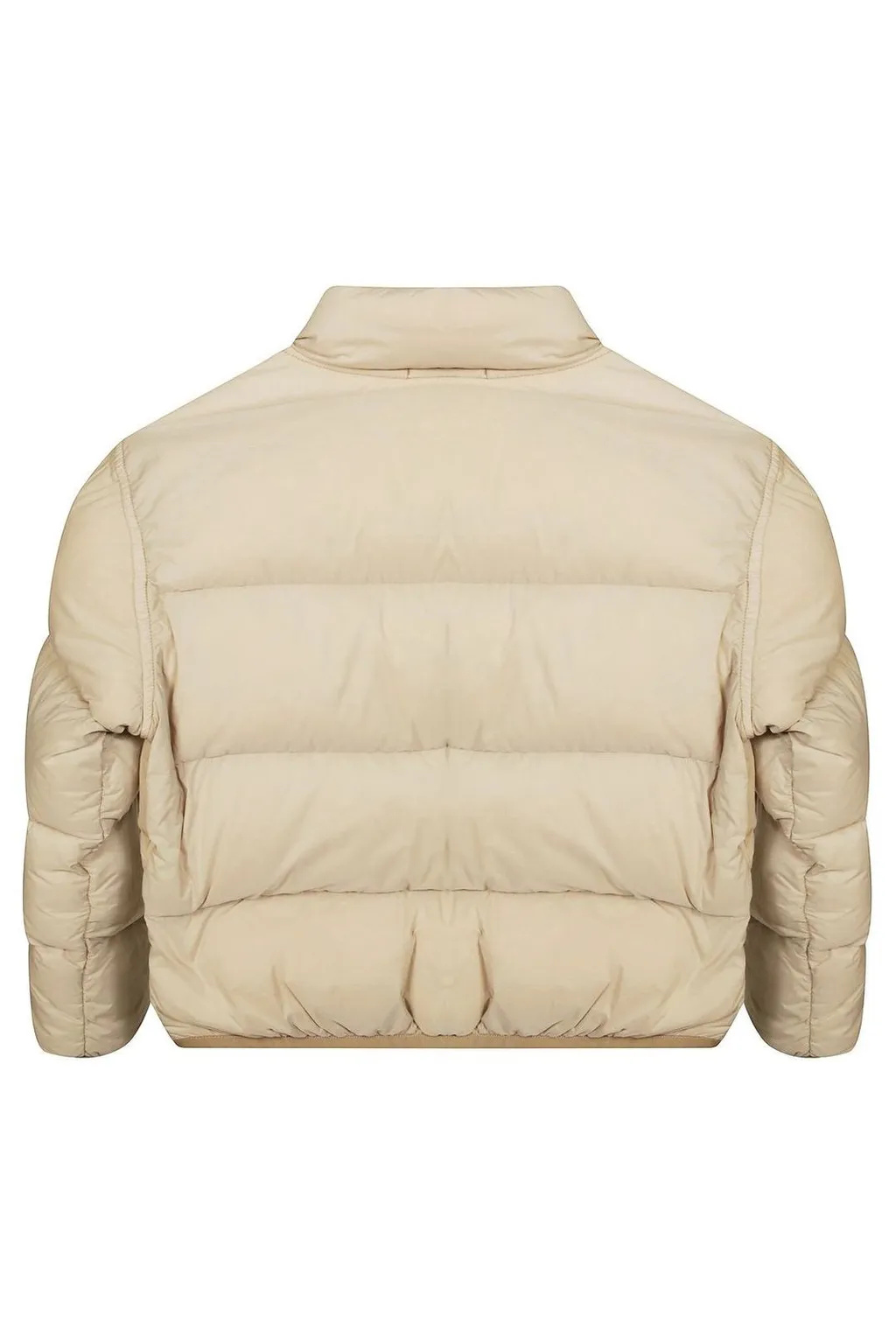 Stone Island Junior Logo Patch Bomber Padded Jacket