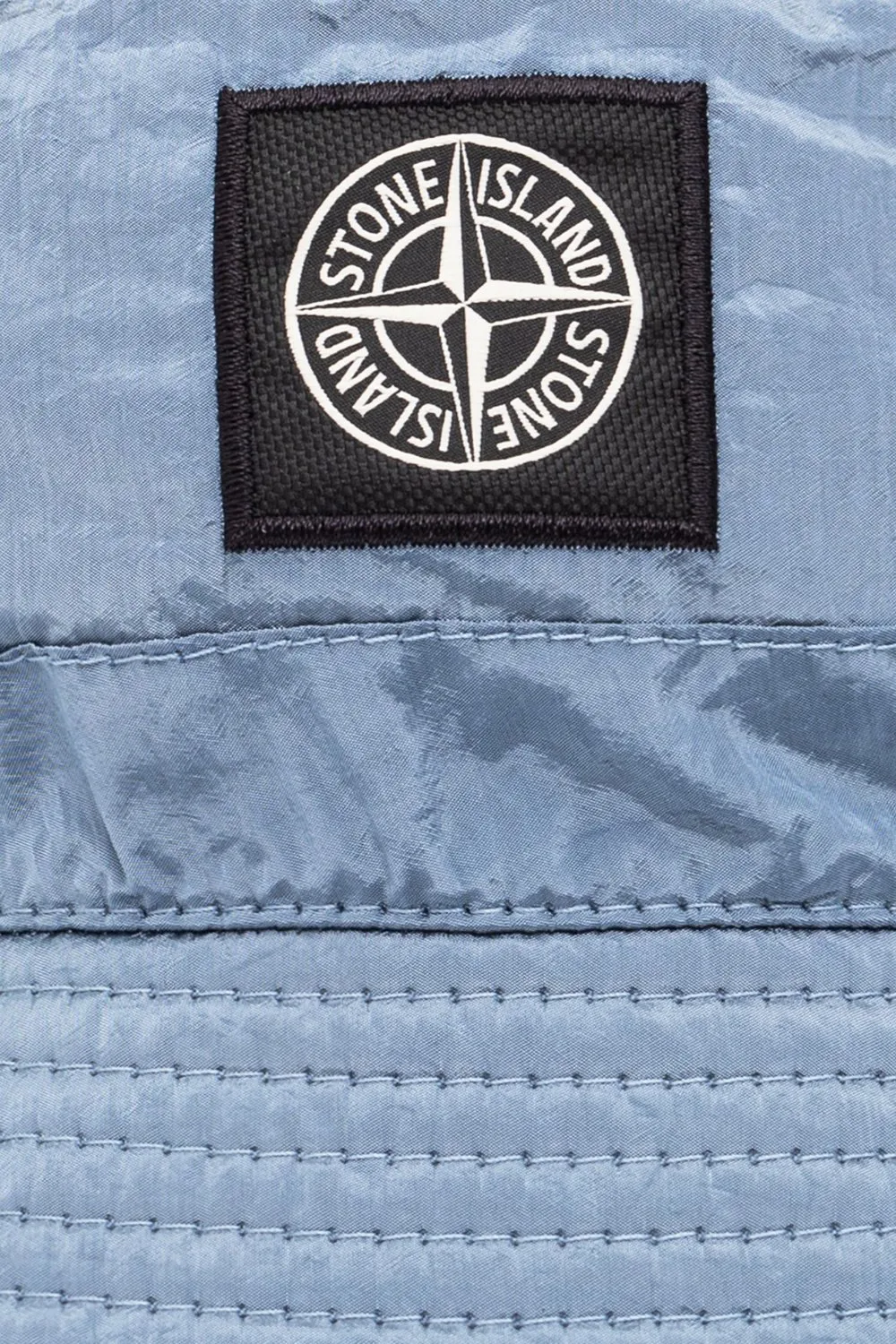 Stone Island Junior Logo Patch Bucket Hat