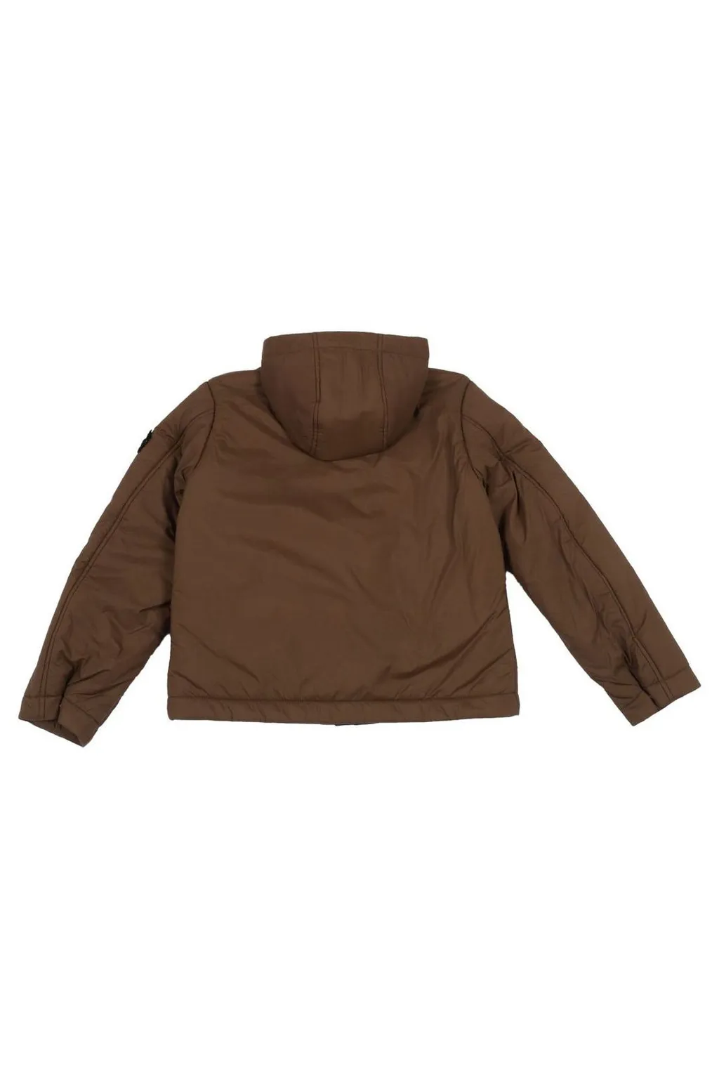 Stone Island Junior Hooded Padded Jacket