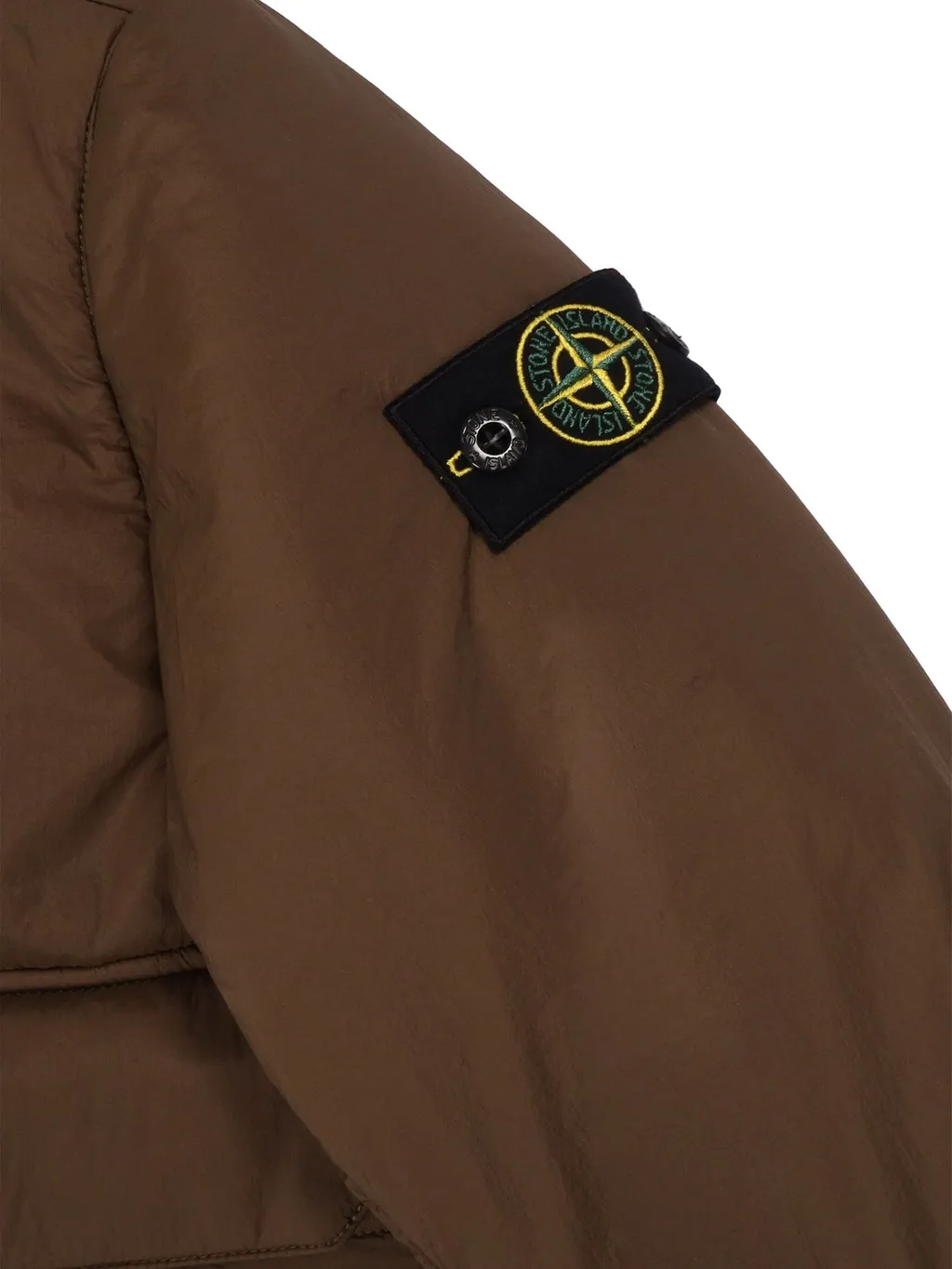 Stone Island Junior Hooded Padded Jacket