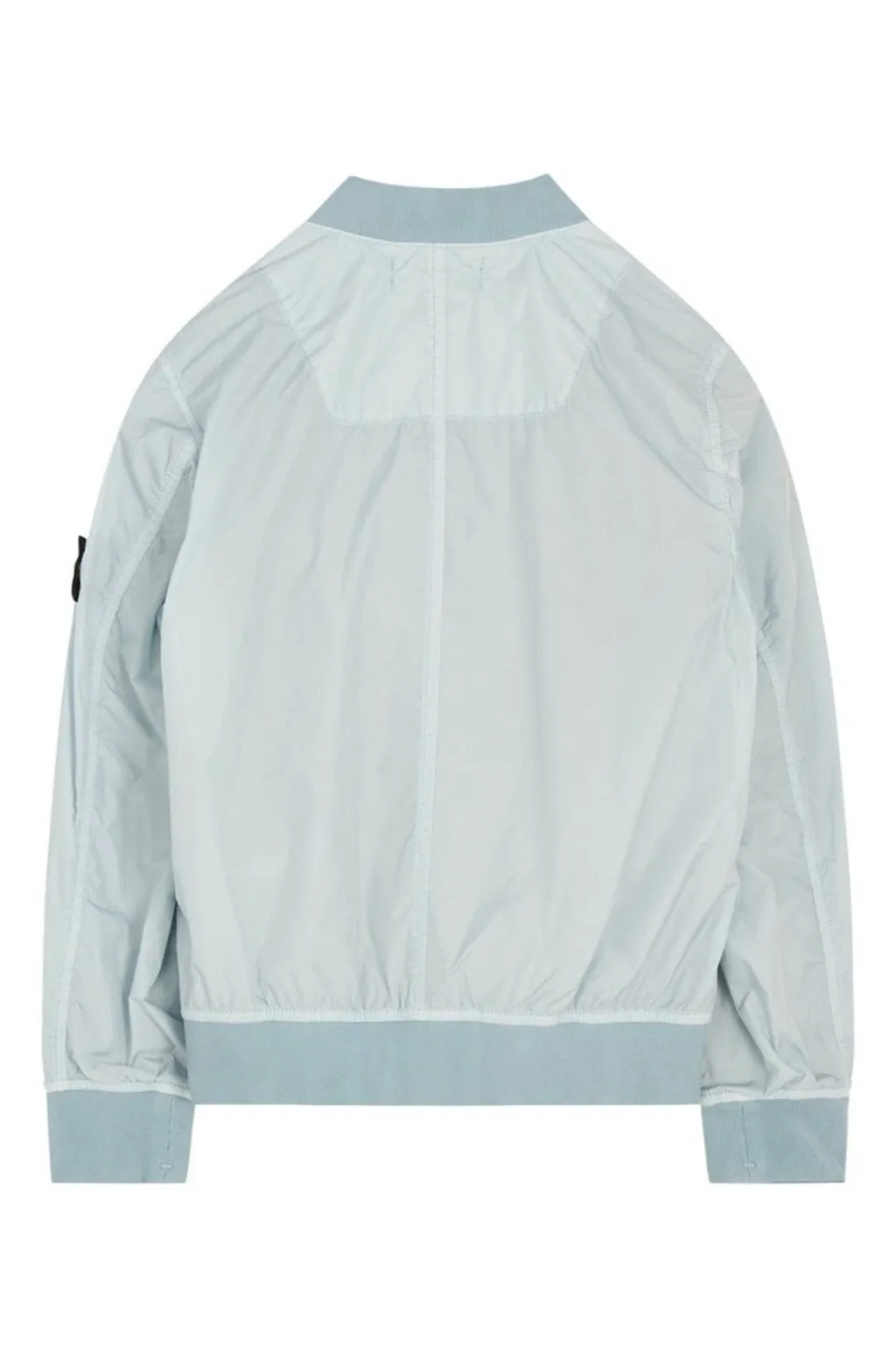 Stone Island Junior Compass Patch Bomber Jacket