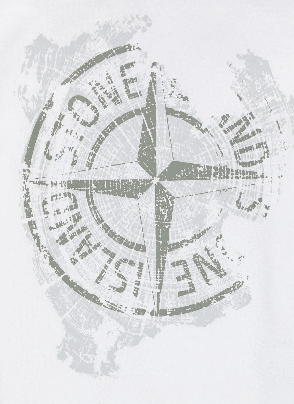 Stone Island Junior Logo-Printed Hoodie