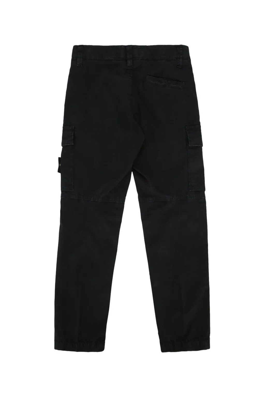 Stone Island Junior Compass Patch Straight Trousers