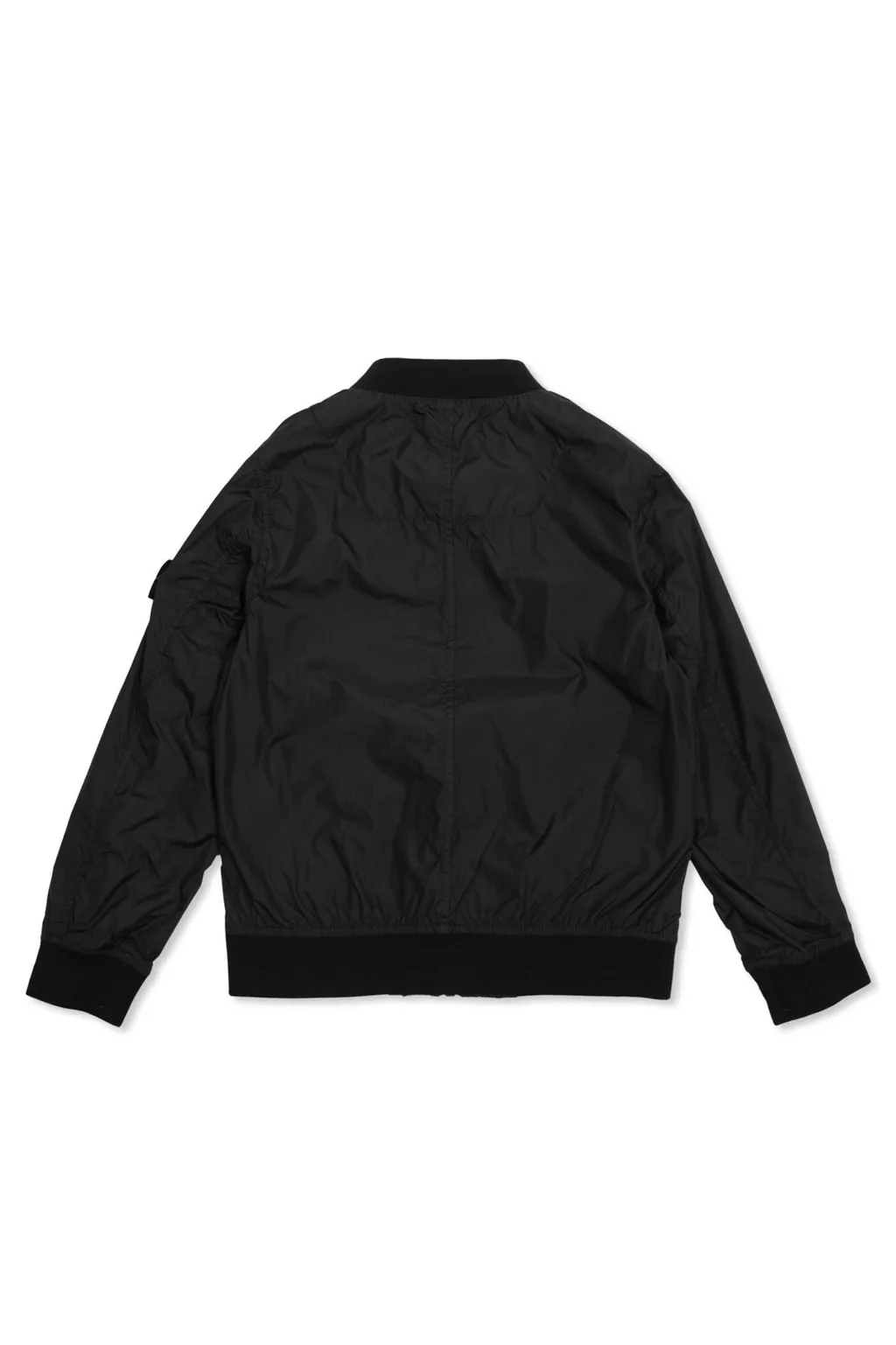 Stone Island Junior Compass Patch Bomber Jacket