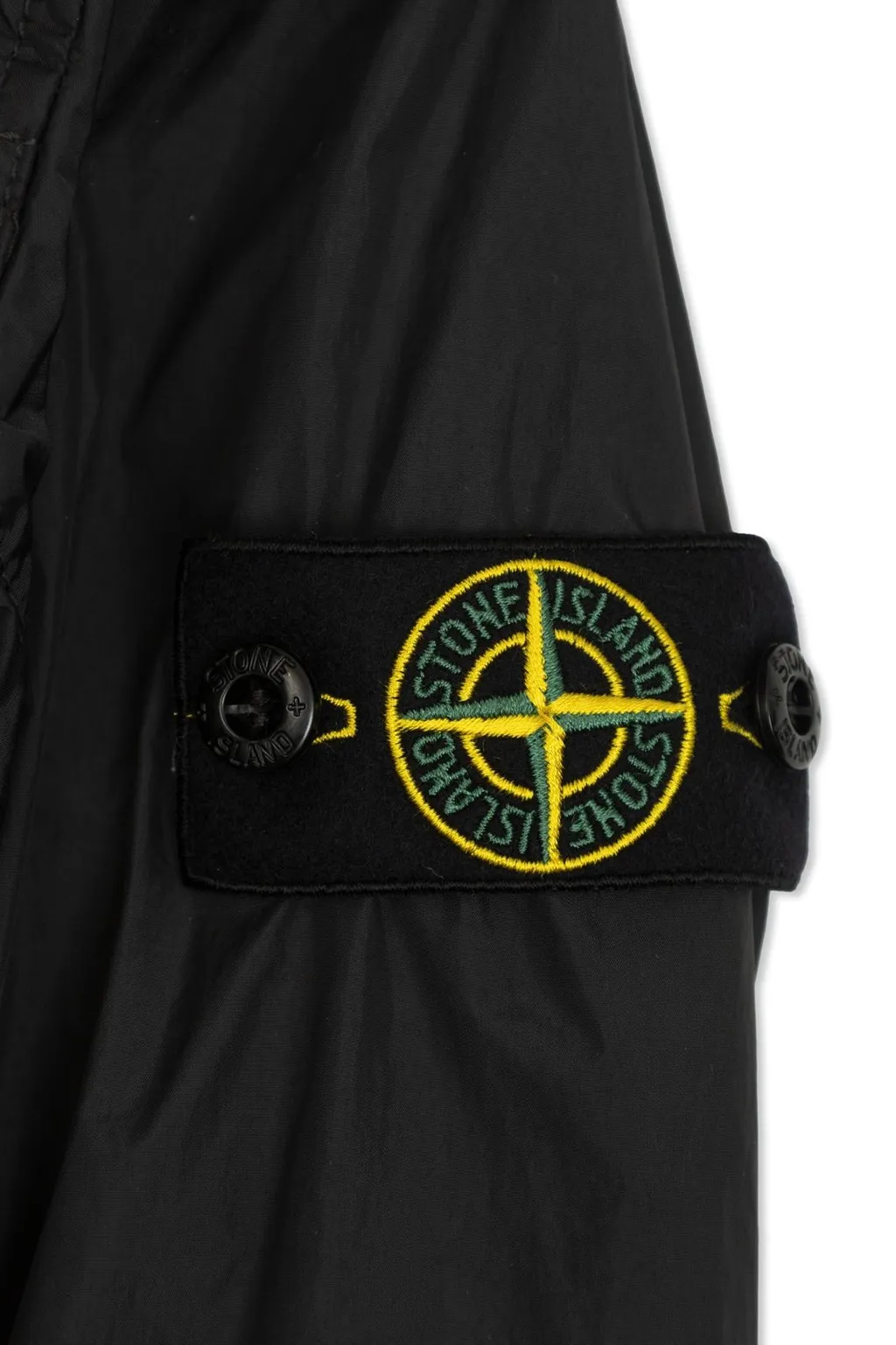 Stone Island Junior Compass Patch Bomber Jacket