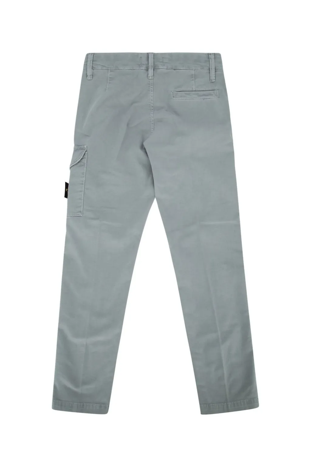 Stone Island Junior Logo Patch Straight-Leg Trousers