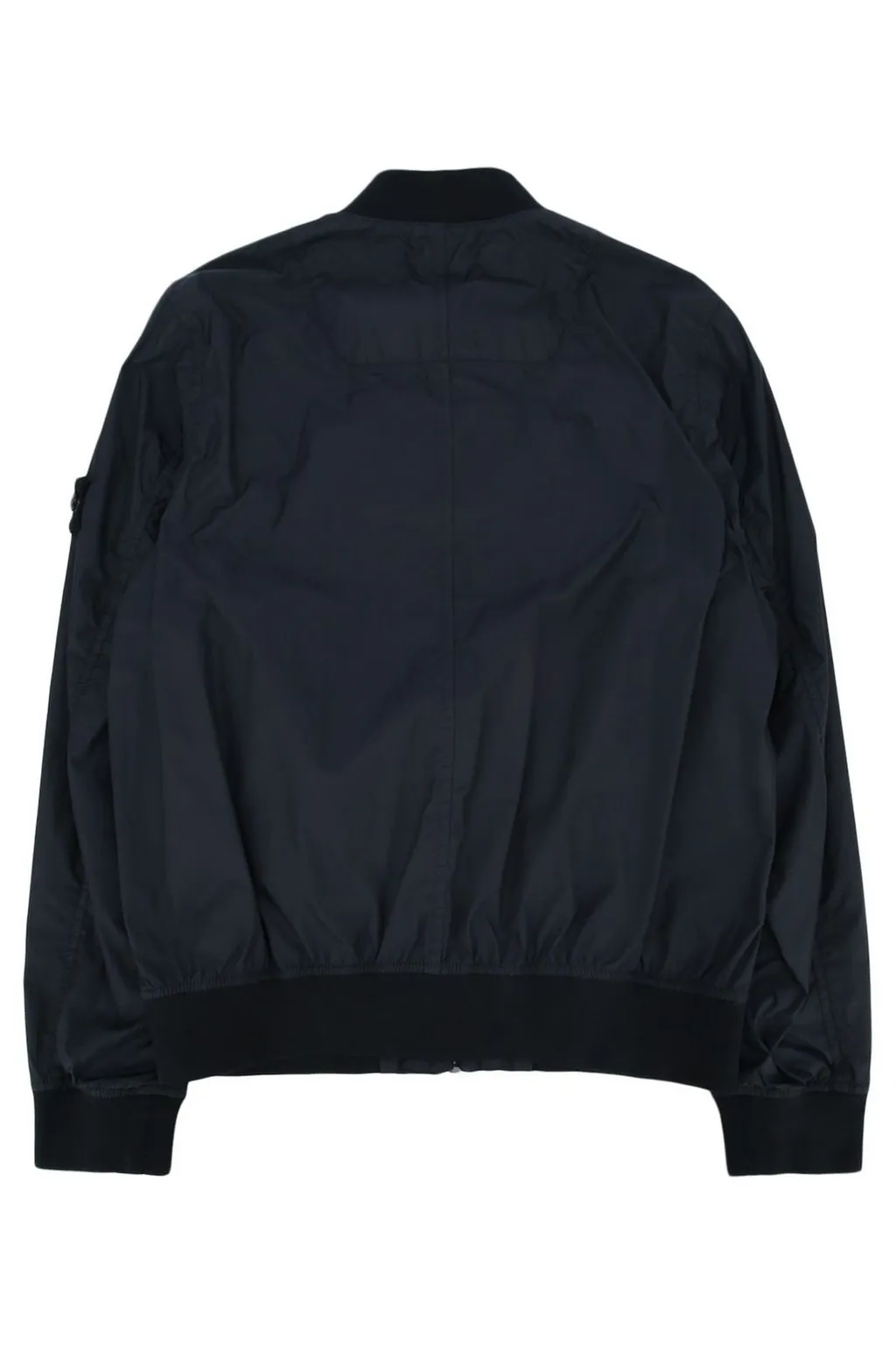 Stone Island Junior Compass-Badge Zipped Bomber Jacket