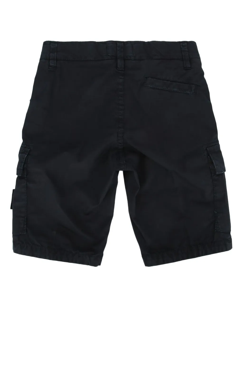 Stone Island Junior Compass-Motif Cargo Shorts