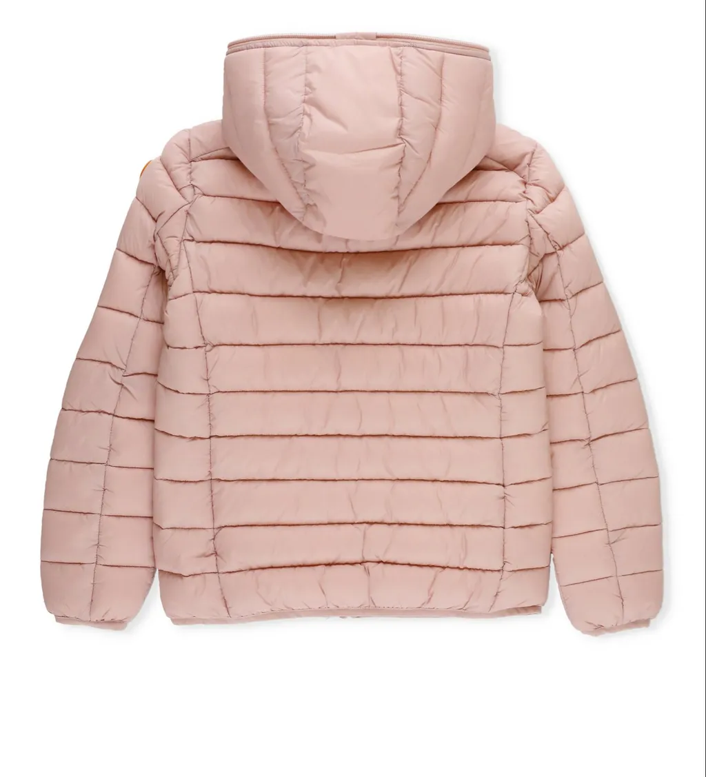 Save The Duck Kids Animal Free Hooded Puffer Jacket