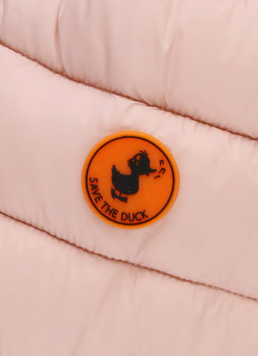 Save The Duck Kids Animal Free Hooded Puffer Jacket