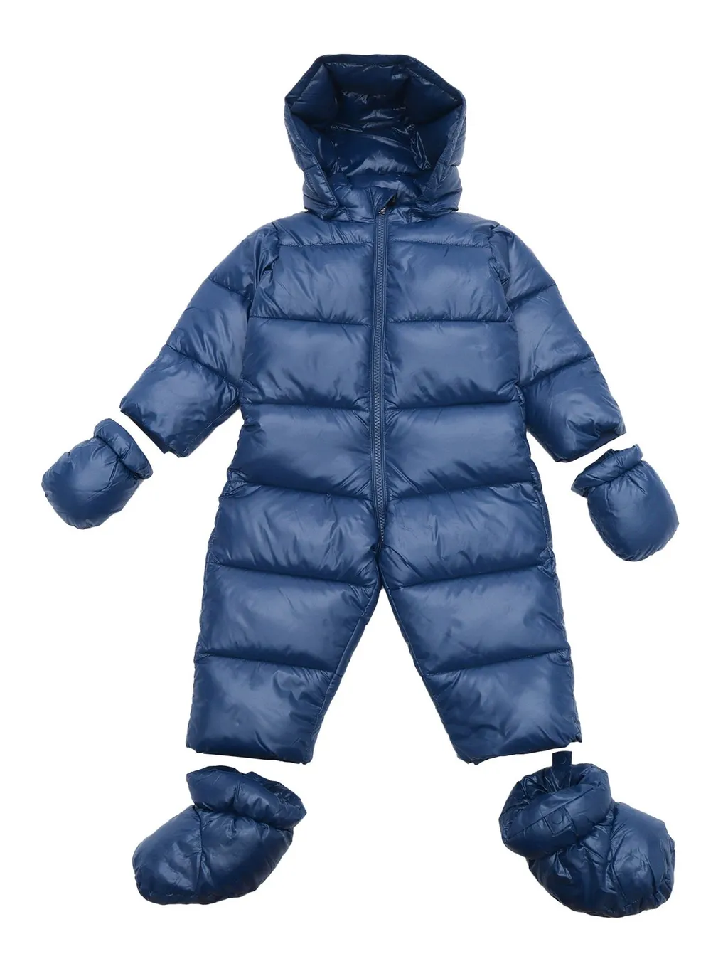 Save The Duck Kids High Neck Padded Snowsuit
