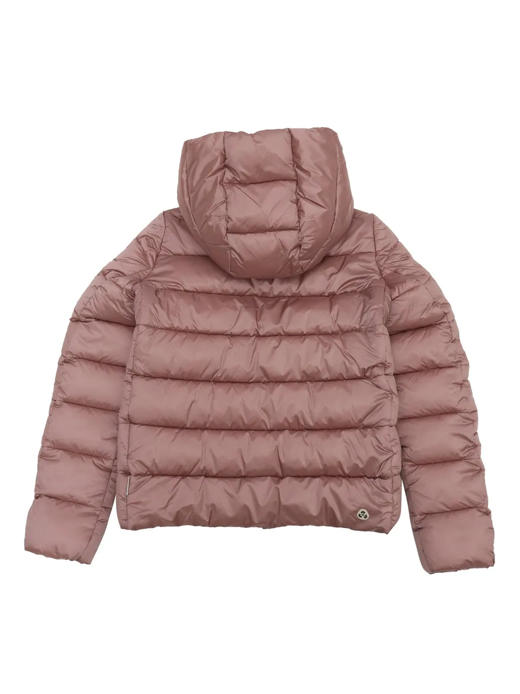 Save The Duck Kids High Neck Hooded Puffer Jacket