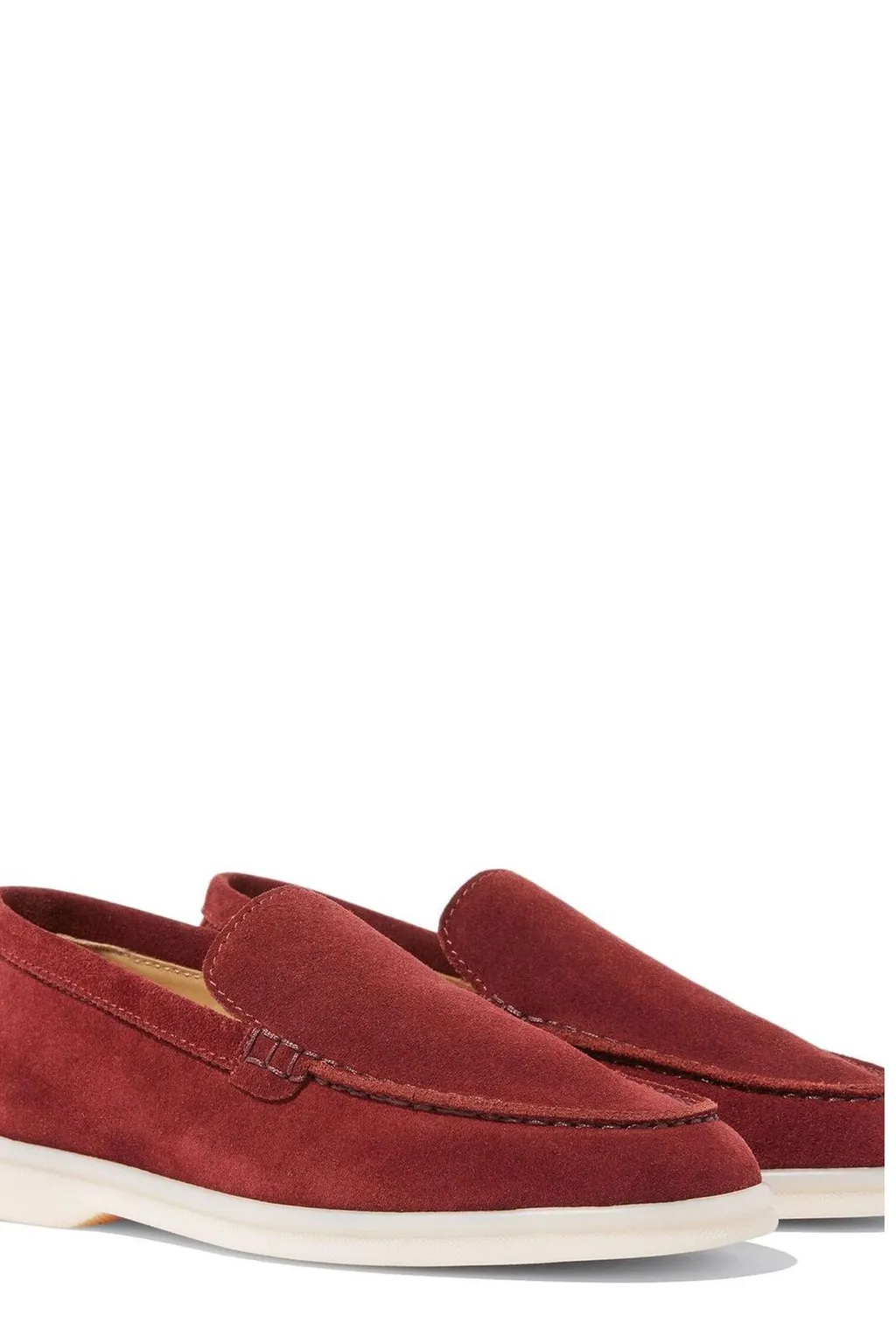 Scarosso Ludovica Almond-Toe Loafers