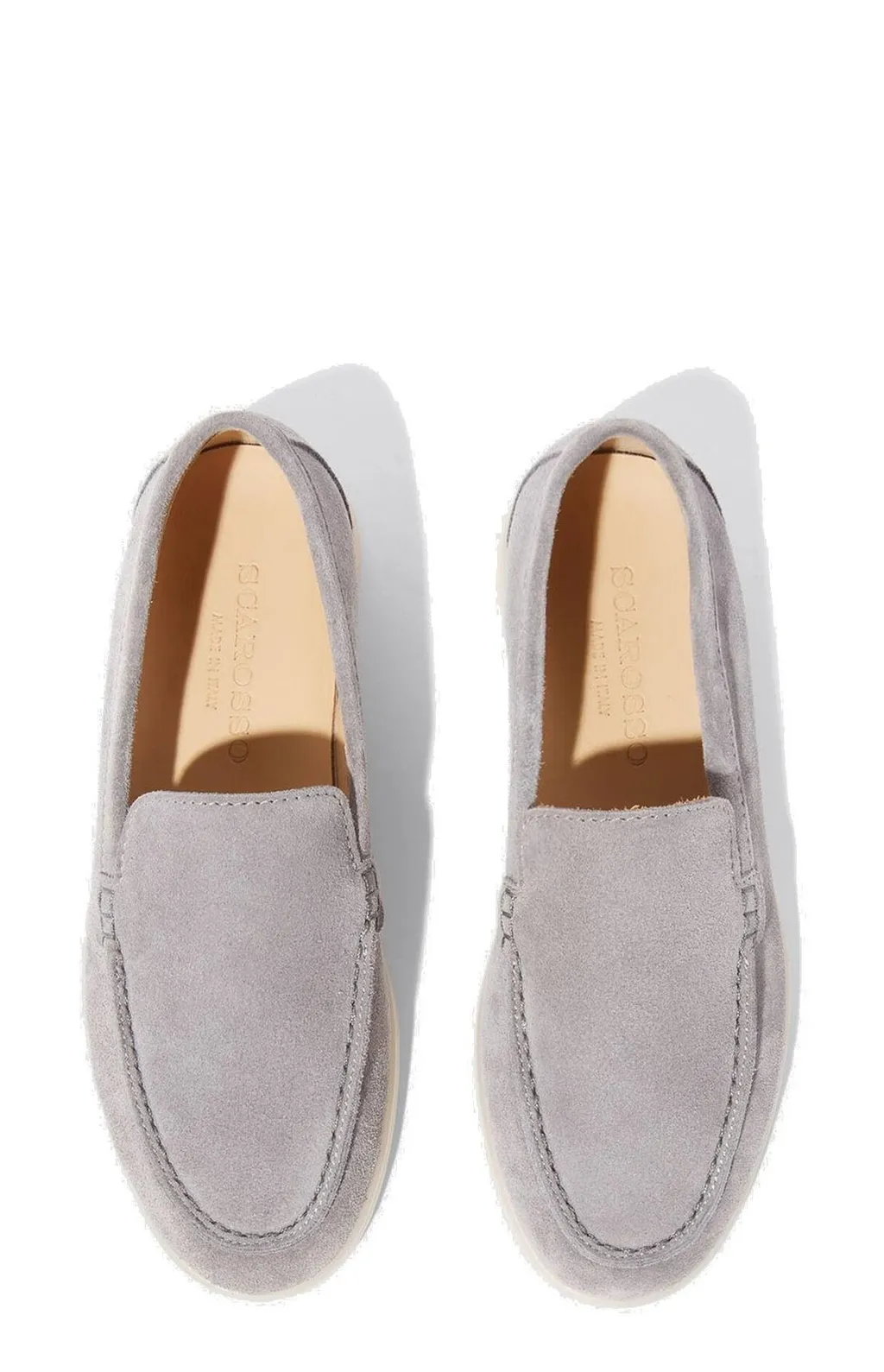 Scarosso Ludovico Round-Toe Loafers