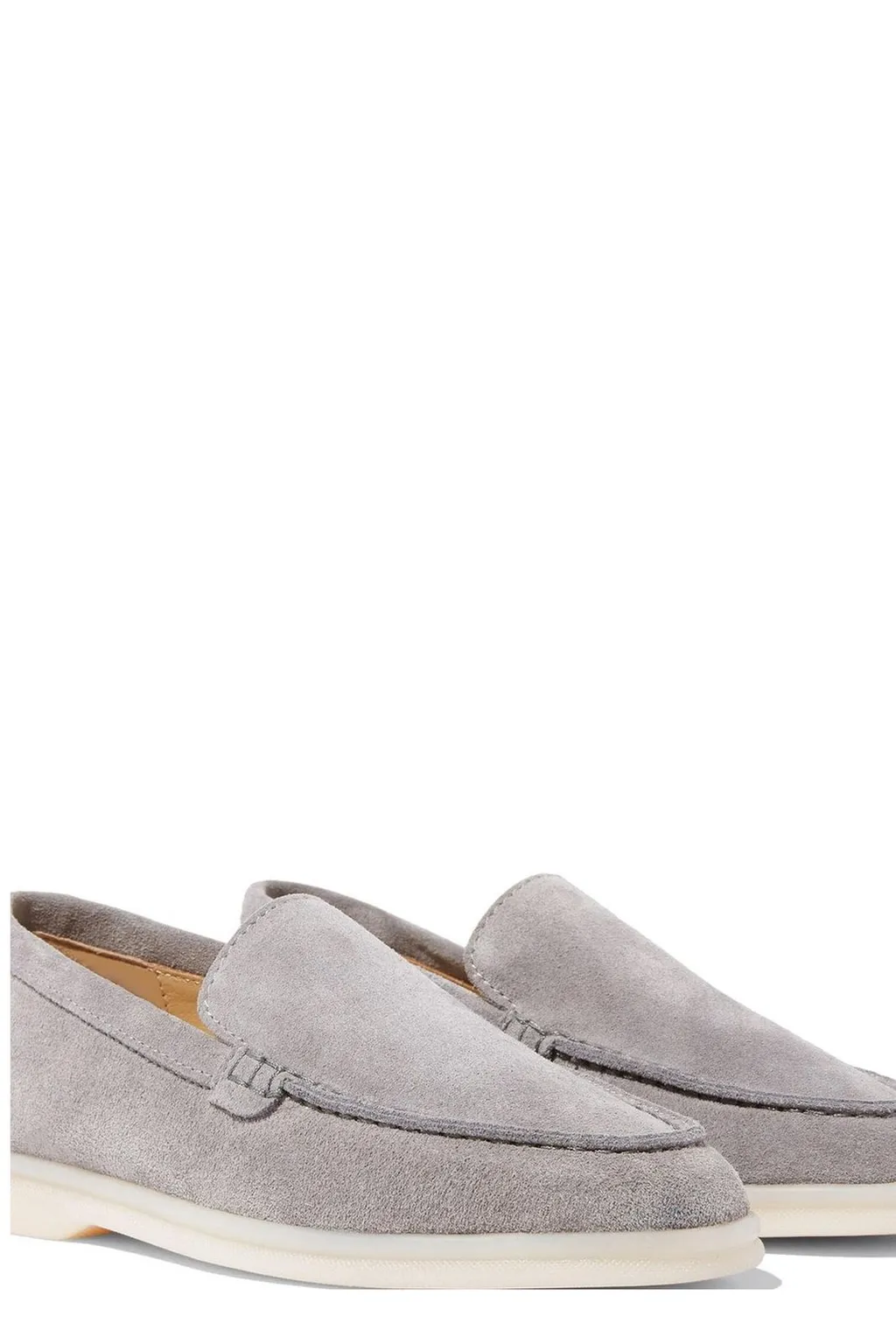 Scarosso Ludovico Round-Toe Loafers