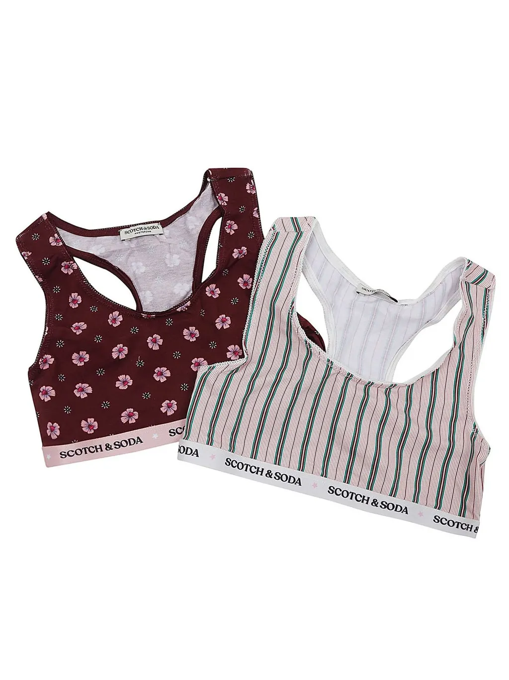 Scotch & Soda Kids Duo Bra Pack