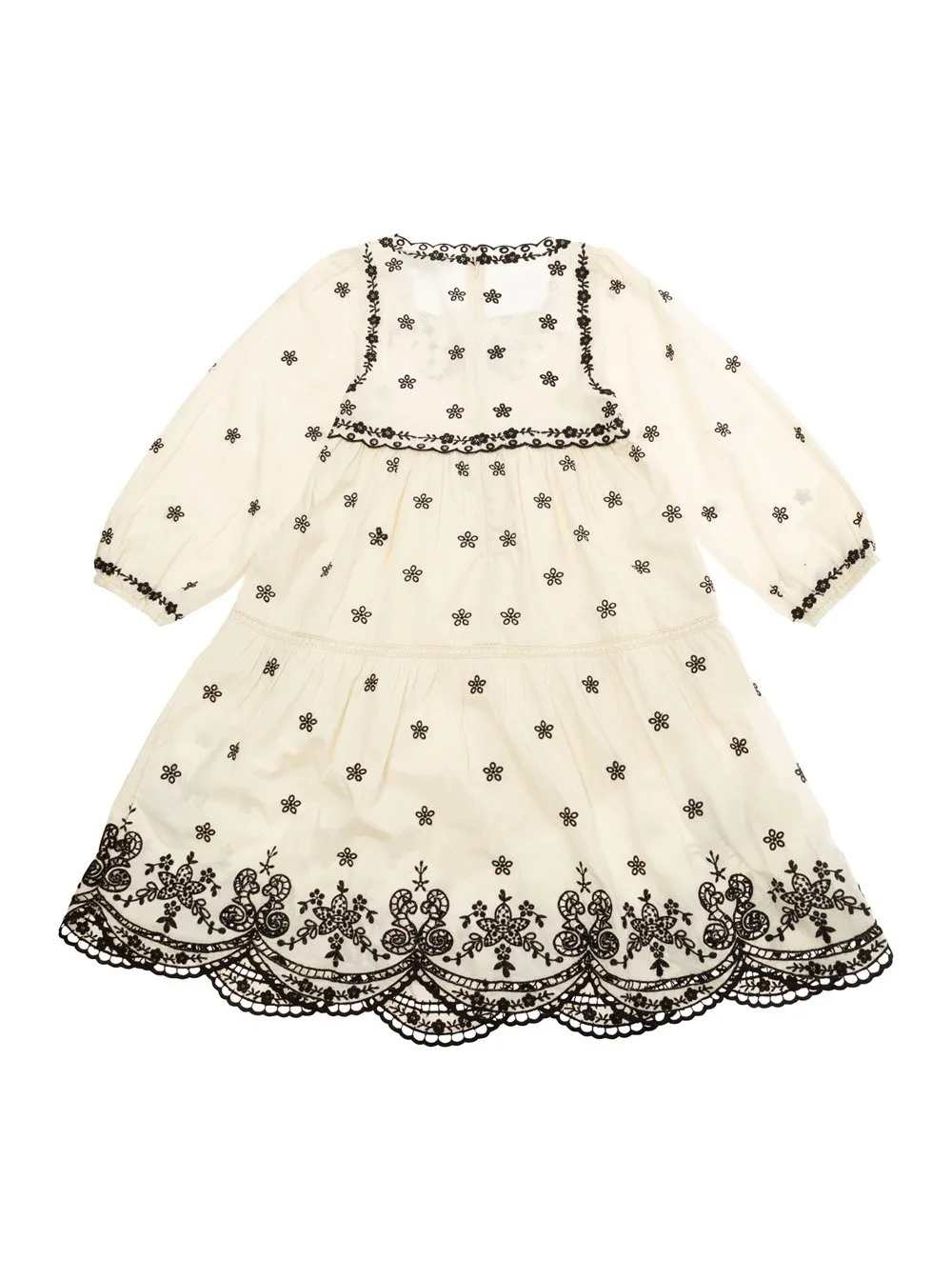 Sea New York Kingsley Embroidered Dress