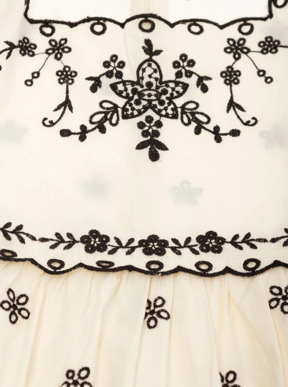 Sea New York Kingsley Embroidered Dress