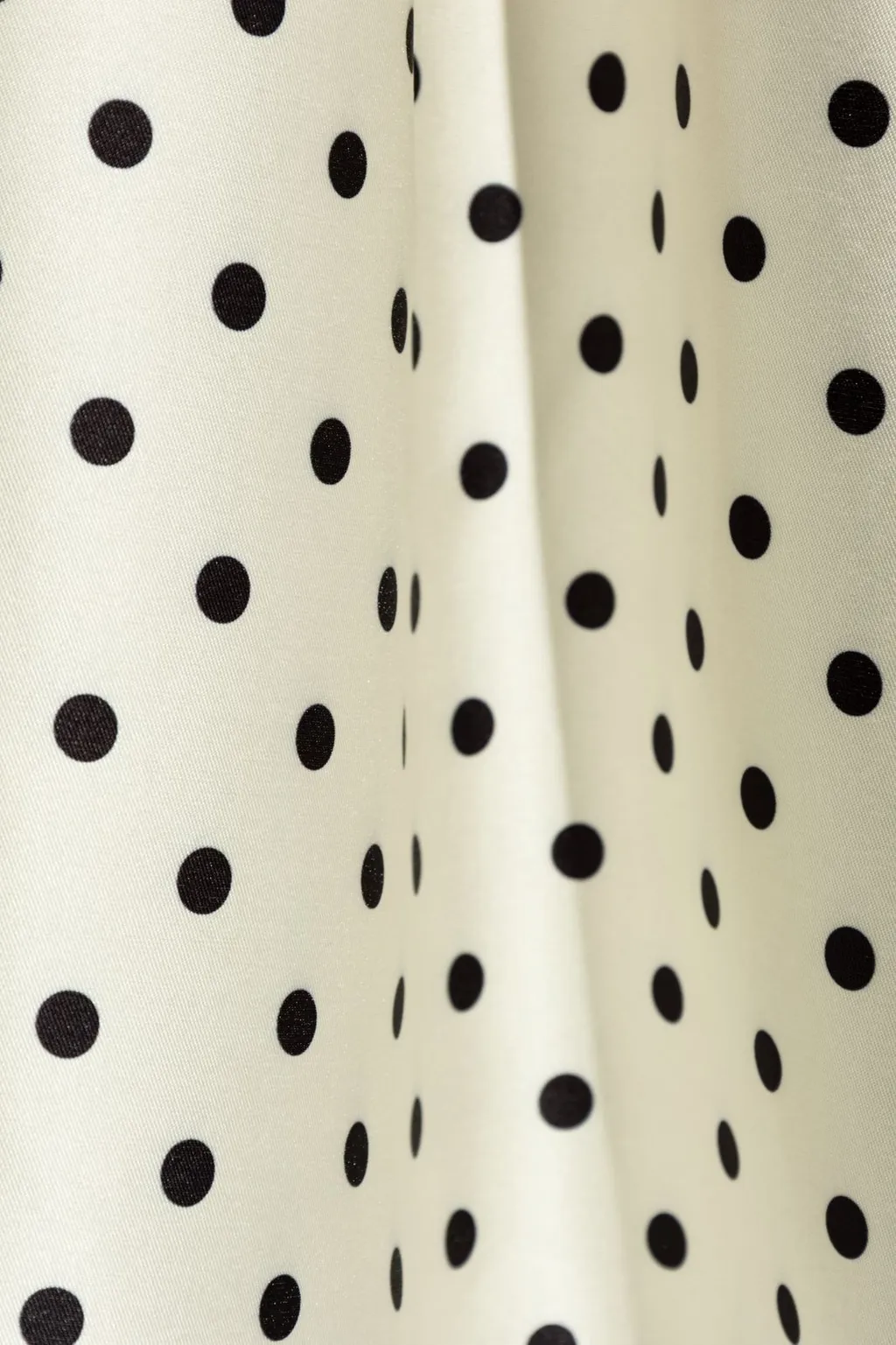 Self-Portrait Kids Polka Dot Taffeta Dress