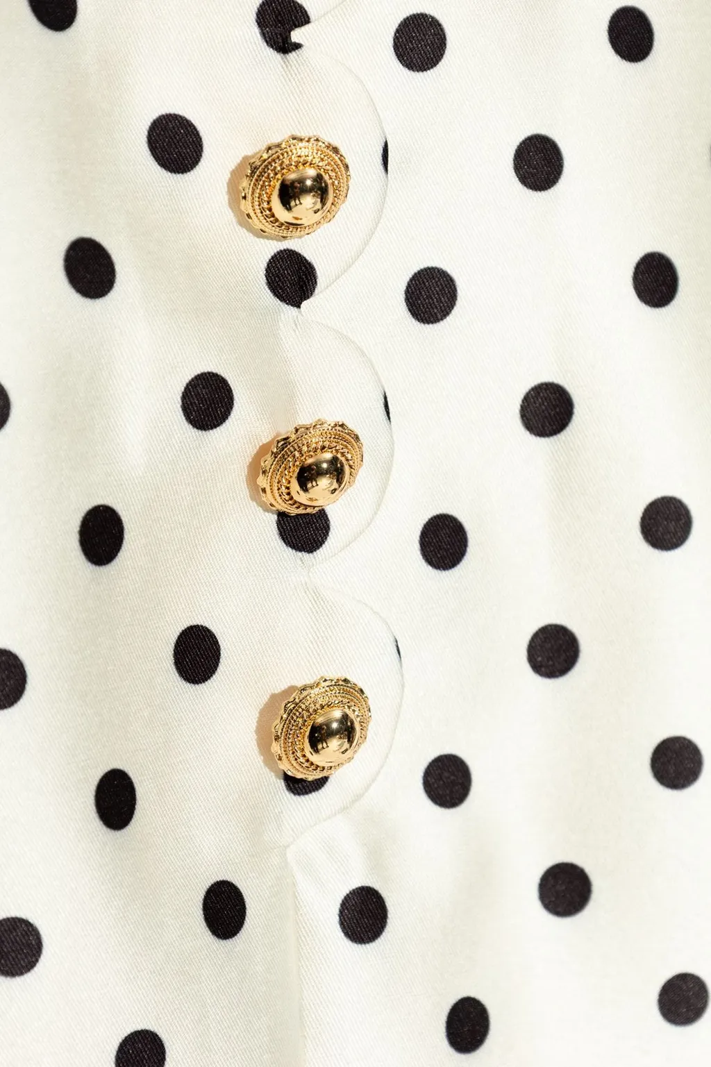 Self-Portrait Kids Sleeveless Polka Dot Taffeta Dress