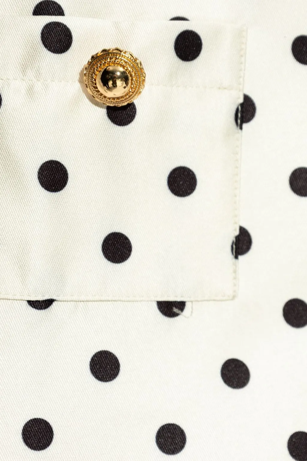 Self-Portrait Kids Sleeveless Polka Dot Taffeta Dress