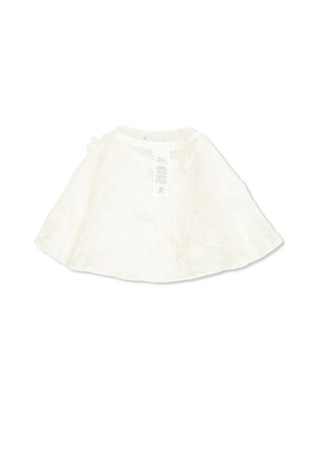 Self-Portrait Kids Embellished Tulle Cape